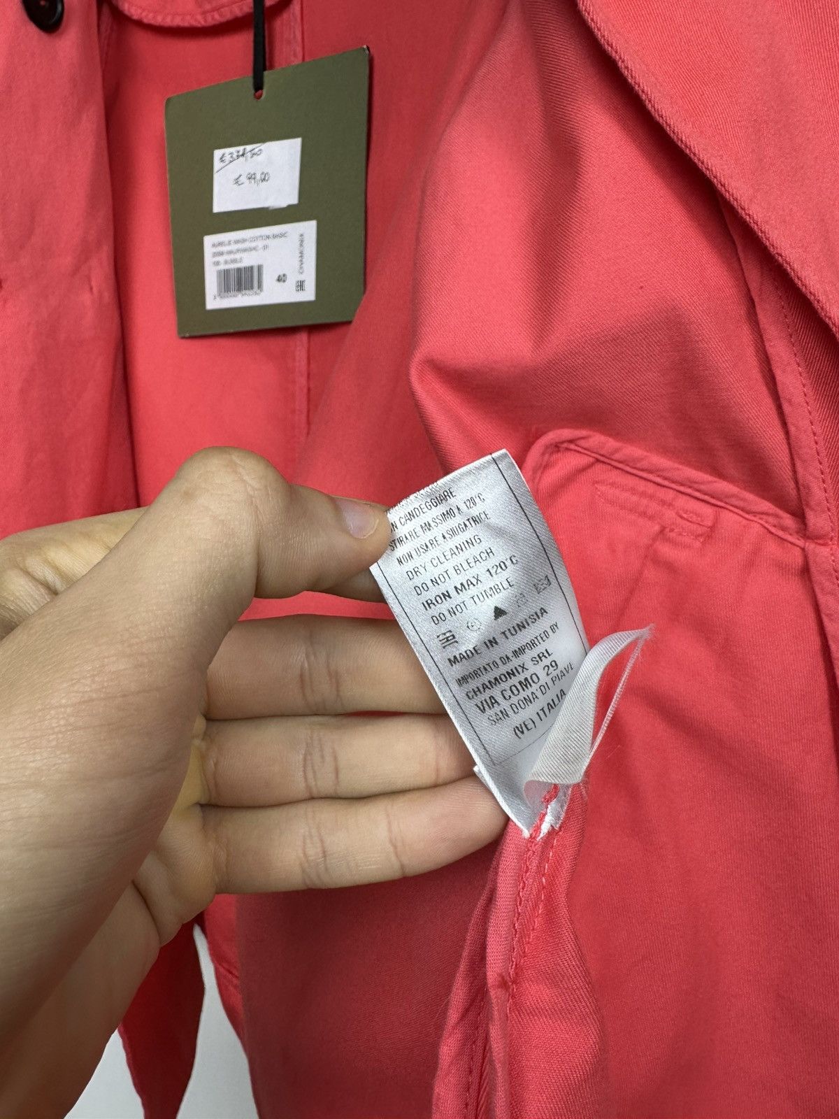 Other Alessandra Chamonix Aurelie Wash Cotton Basic Jacket 40 size Size S / US 4 / IT 40 - 13 Thumbnail