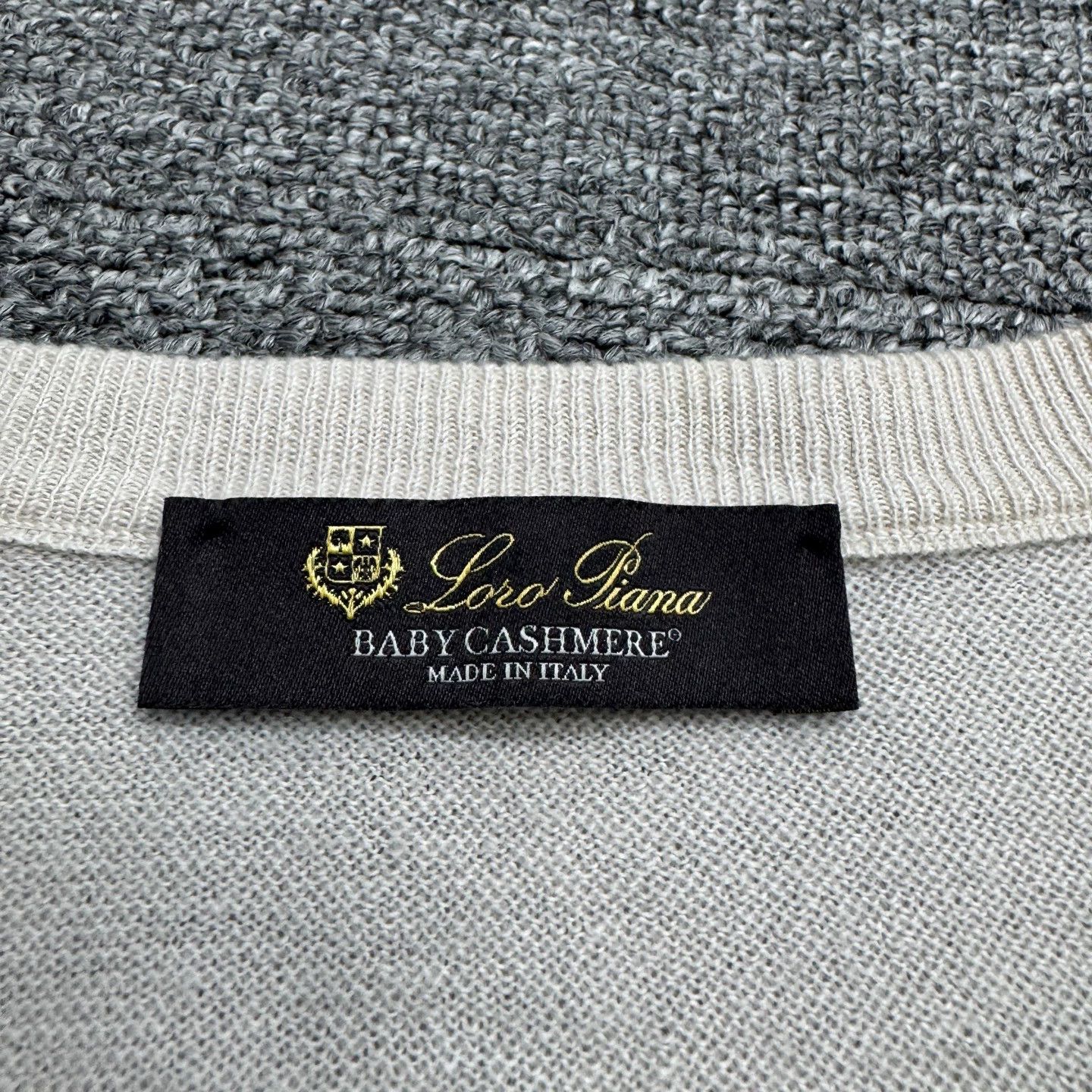 Loro Piana Loro Piana Baby Cashmere knit long-sleeve 52 98 New Size US L / EU 52-54 / 3 - 2 Thumbnail