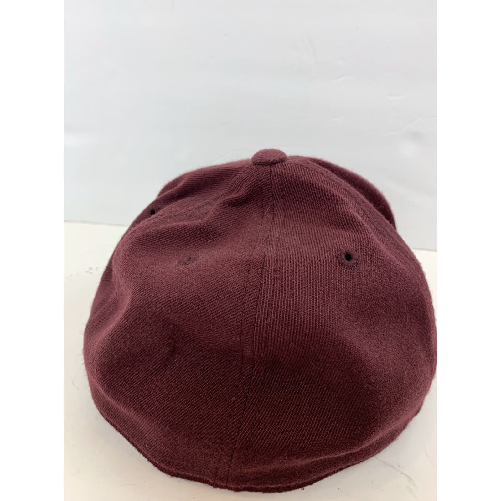 Lids LIDS Baseball Cap Mens Large Black Maroon Jazz Saxophone 210 Fitted Cap Size ONE SIZE - 5 Thumbnail