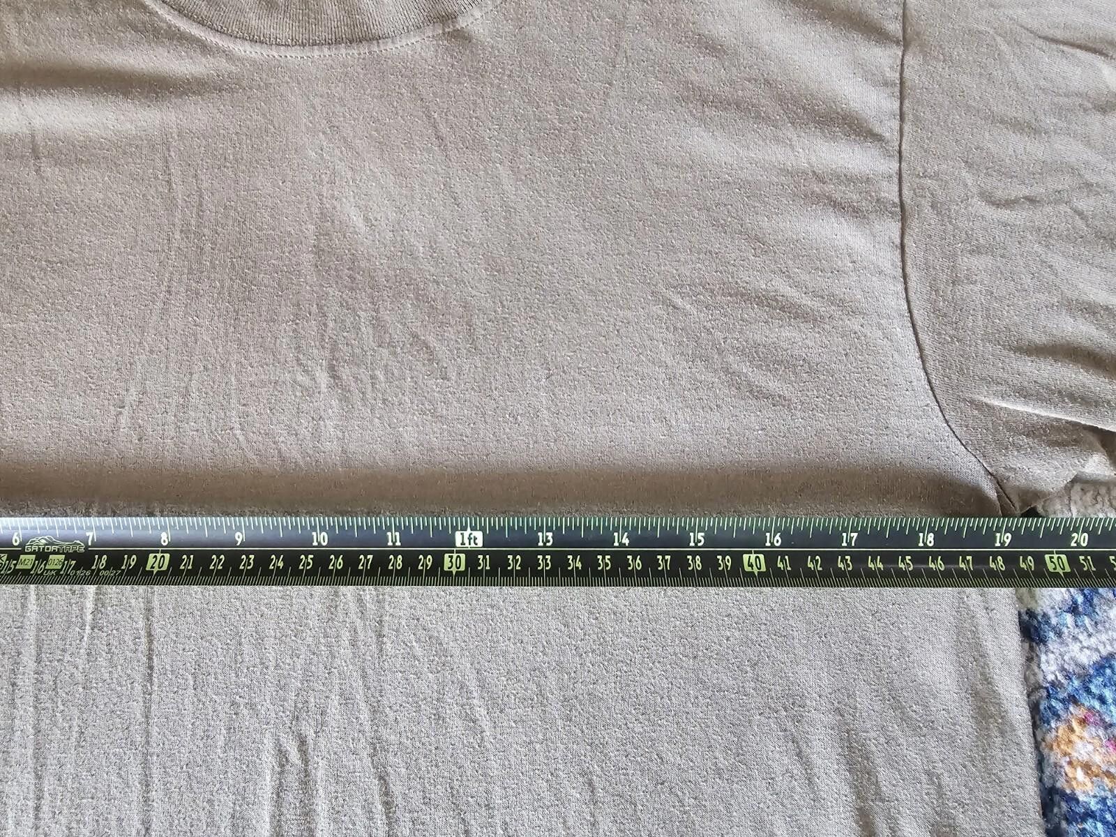 Duvetica Vtg T Shirt Mens M Green Olive Drab Single Stitch Duke USA Size US M / EU 48-50 / 2 - 5 Thumbnail