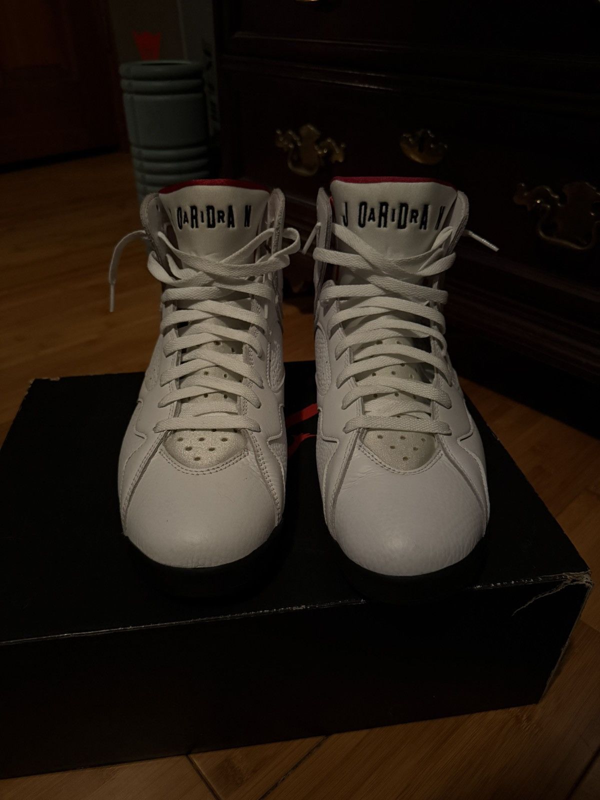 Jordan Brand Jordan 7 Cardinal Size US 11.5 / EU 44-45 - 5 Thumbnail