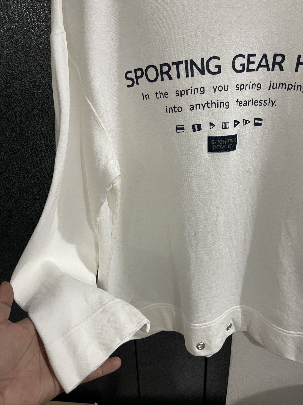 Hai Sporting Gear Vintage Hai Sporting Gear By Issey Miyake Size US L / EU 52-54 / 3 - 7 Thumbnail