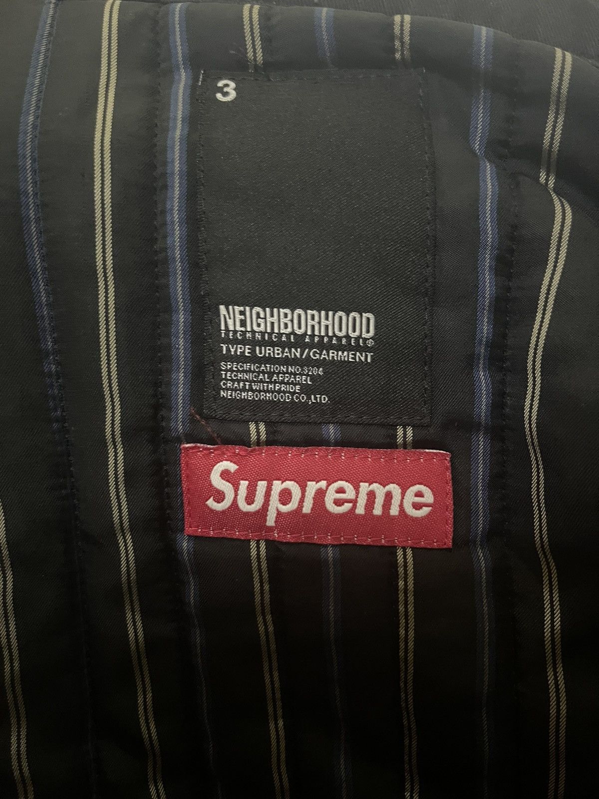 Neighborhood × Supreme Supreme neighborhood nbhd m65 Jacket Size US L / EU 52-54 / 3 - 7 Thumbnail