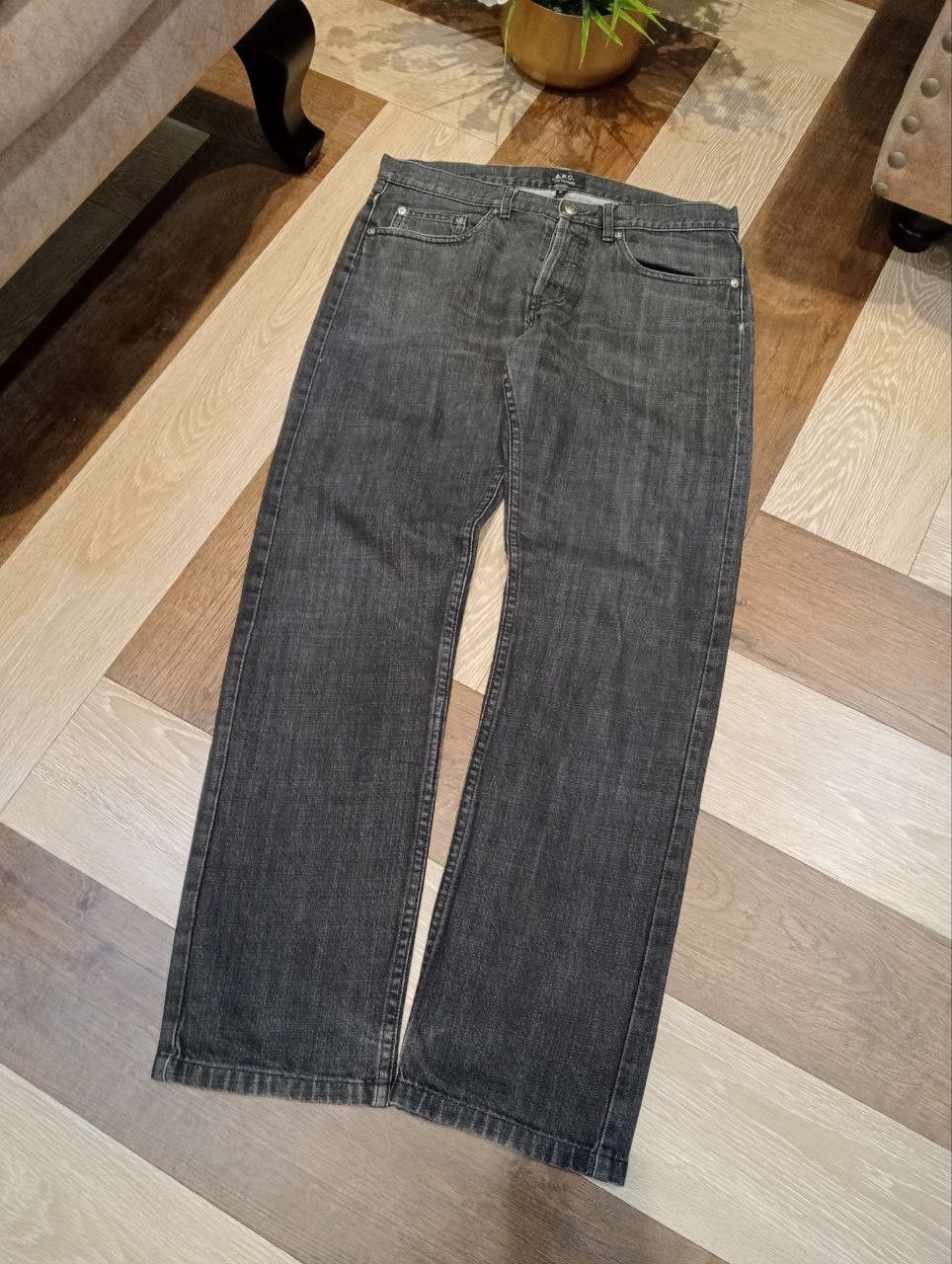 A.P.C. A.P.C COTTON DENIM PANTS Size US 31 - 2 Thumbnail