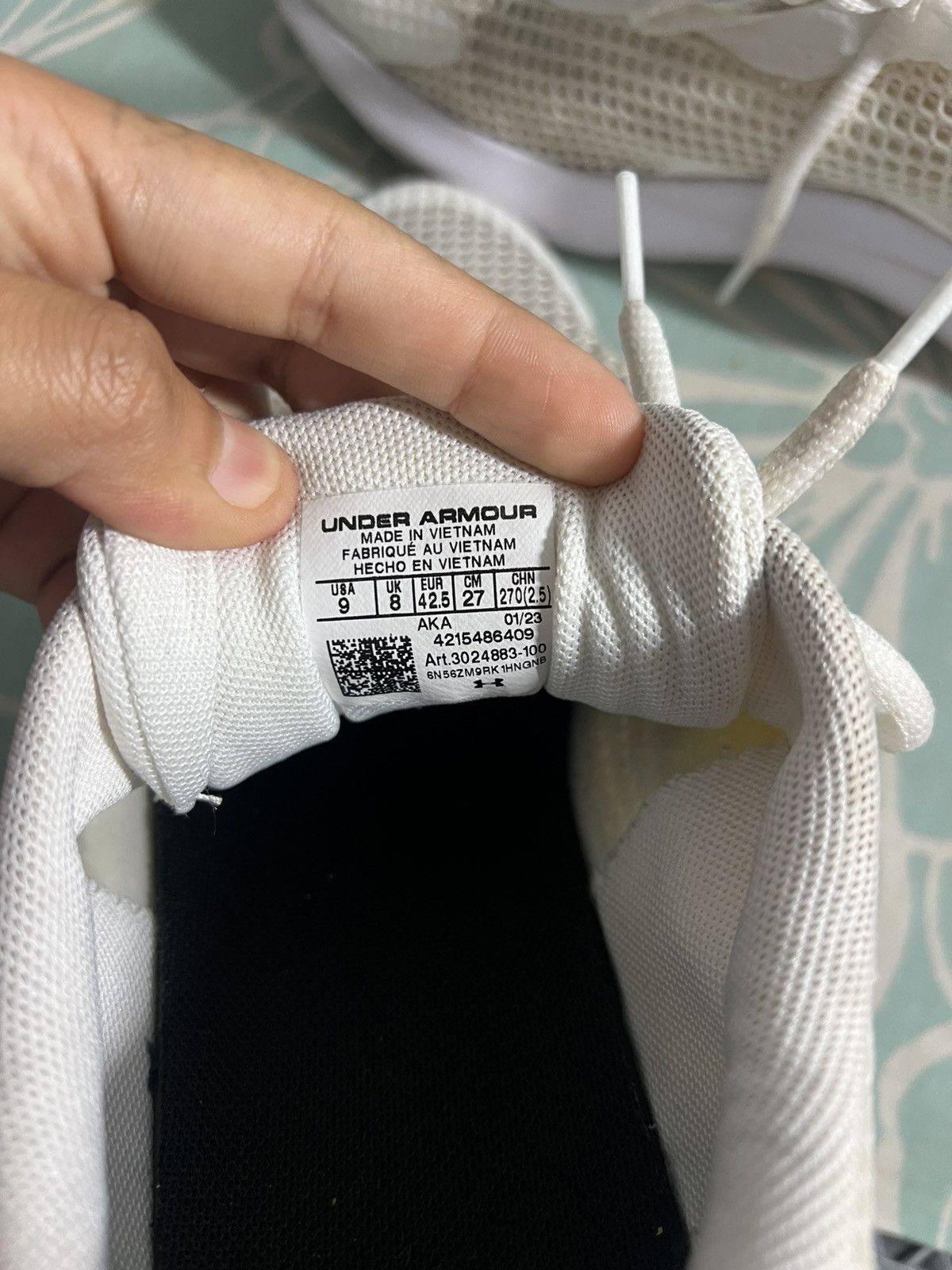 Under Armour Under Armour running shoes Size US 9 / EU 42 - 5 Thumbnail