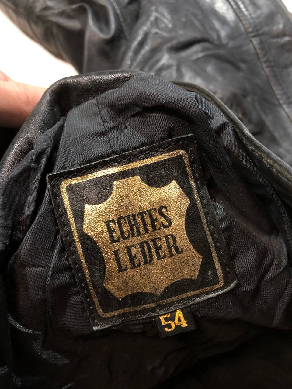 Leather Leder Avangarde Racing Moto Leather Pants Vintage Size US 34 / EU 50 - 10 Thumbnail