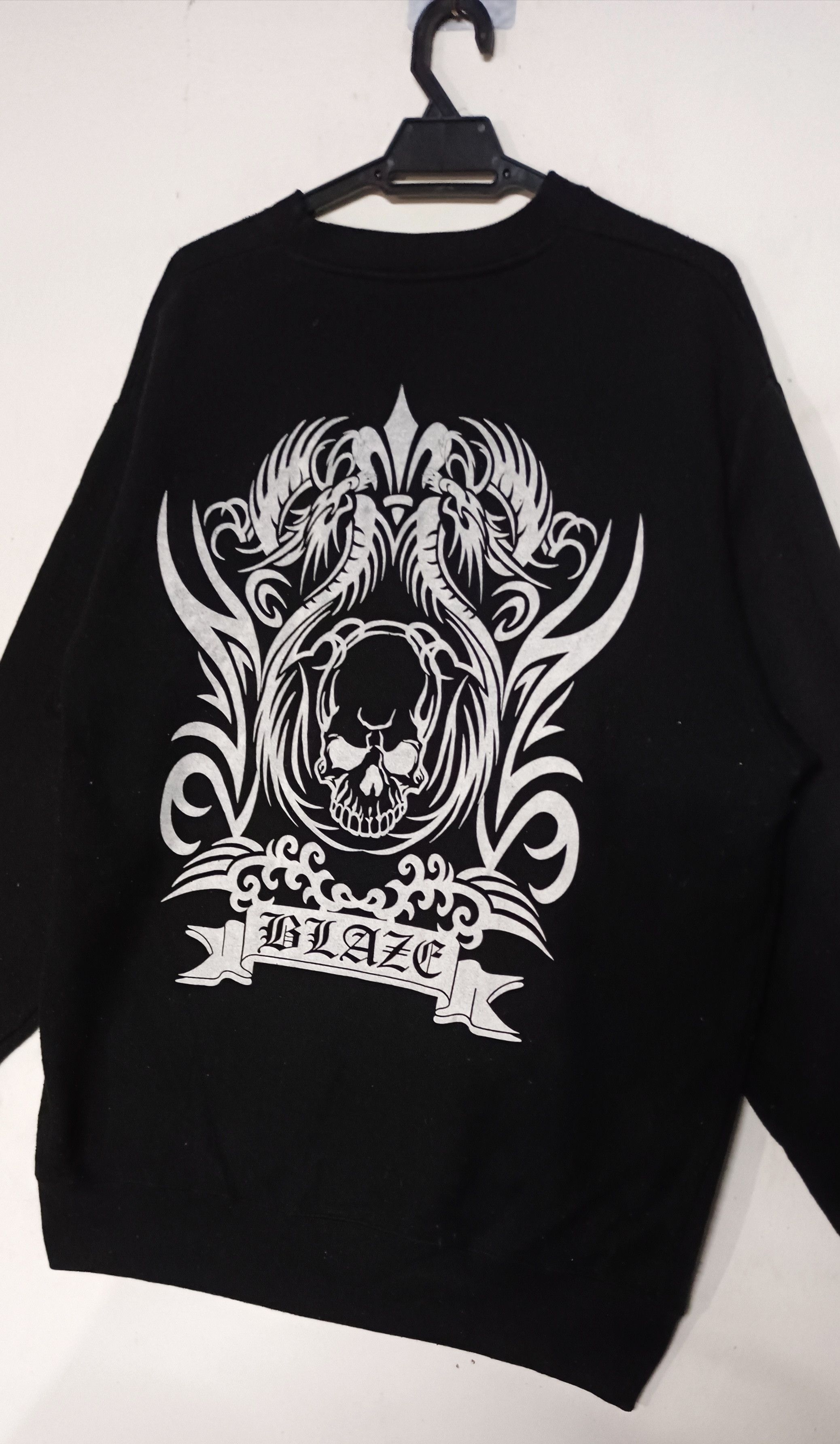 Japanese Brand Hot🔥🔥Vintage Blaze Sweatshirt Size US XXL / EU 58 / 5 - 3 Thumbnail