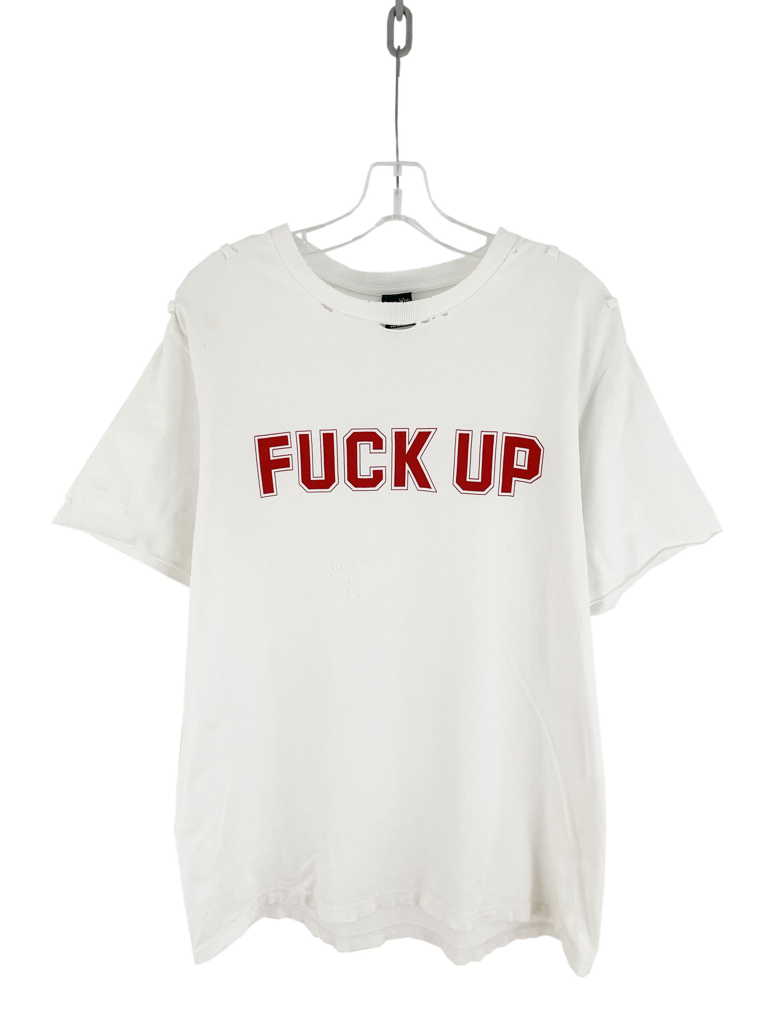 Number (N)ine Number Nine shut the fuck up tee | Grailed