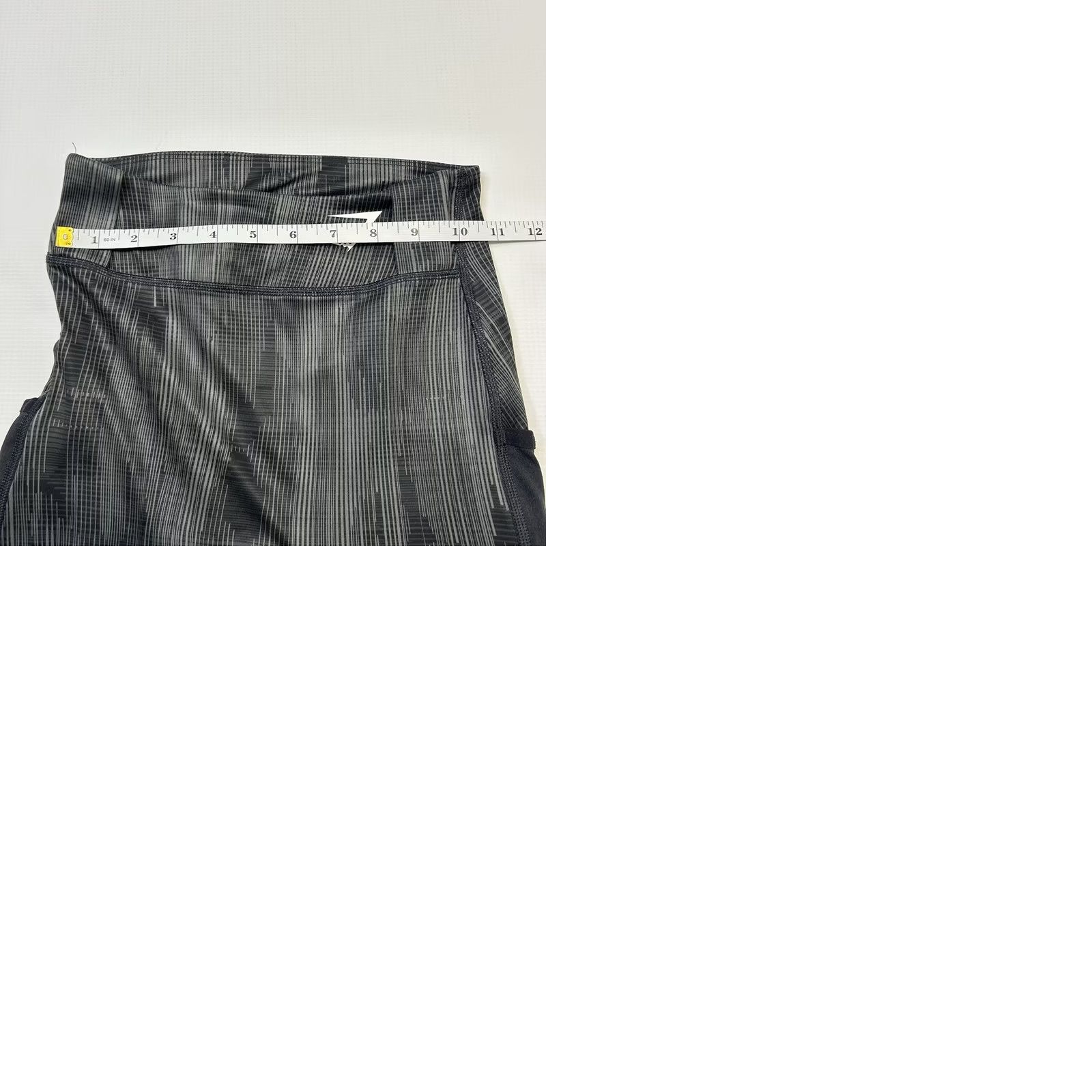 Gymshark Gymshark Sport Leggings Black Striped High Waisted Adult Women XS Size 26" / US 2 / IT 38 - 10 Thumbnail