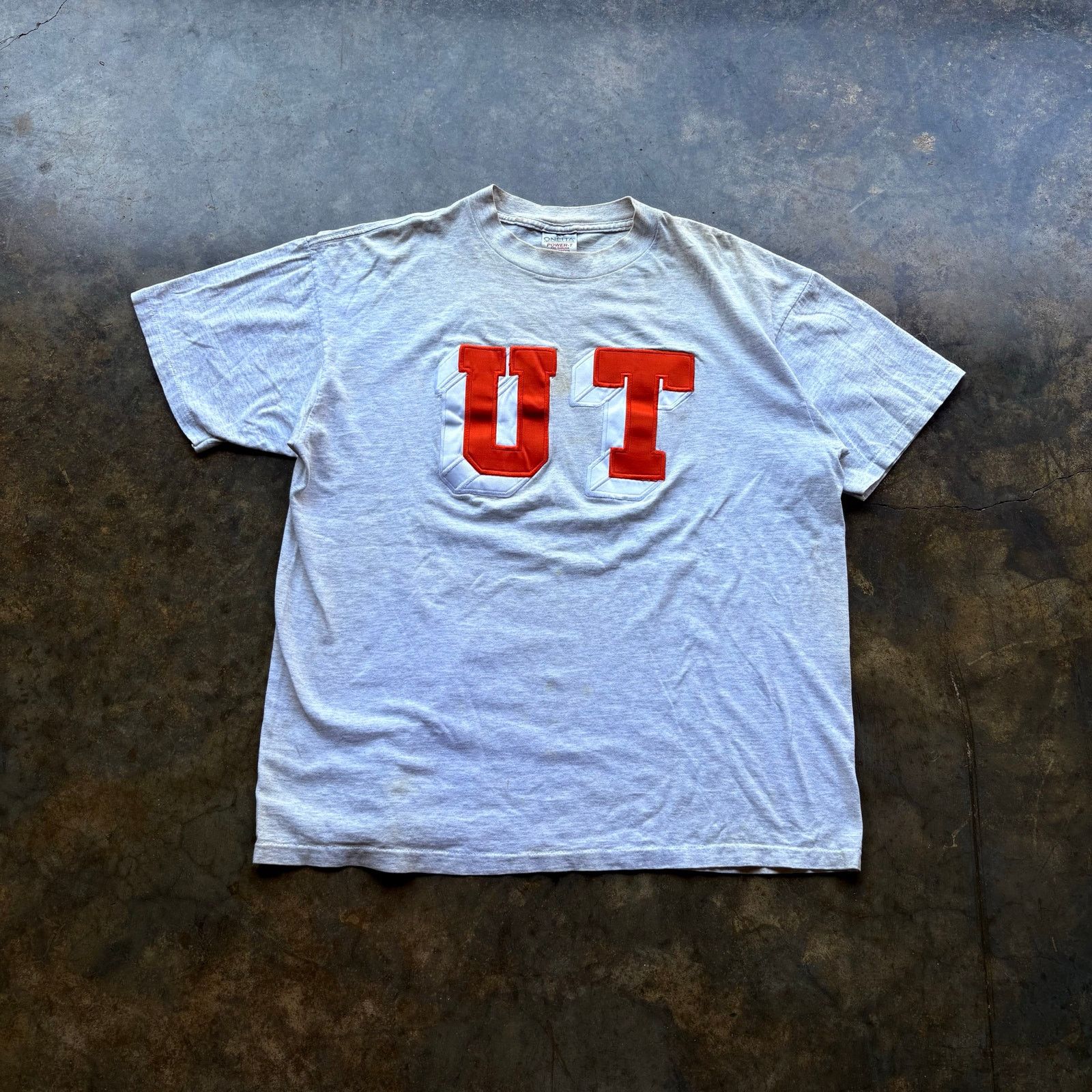 NCAA Vintage tenessee volunteers single stitch t-shirt Size US XL / EU 56 / 4 - 1 Thumbnail