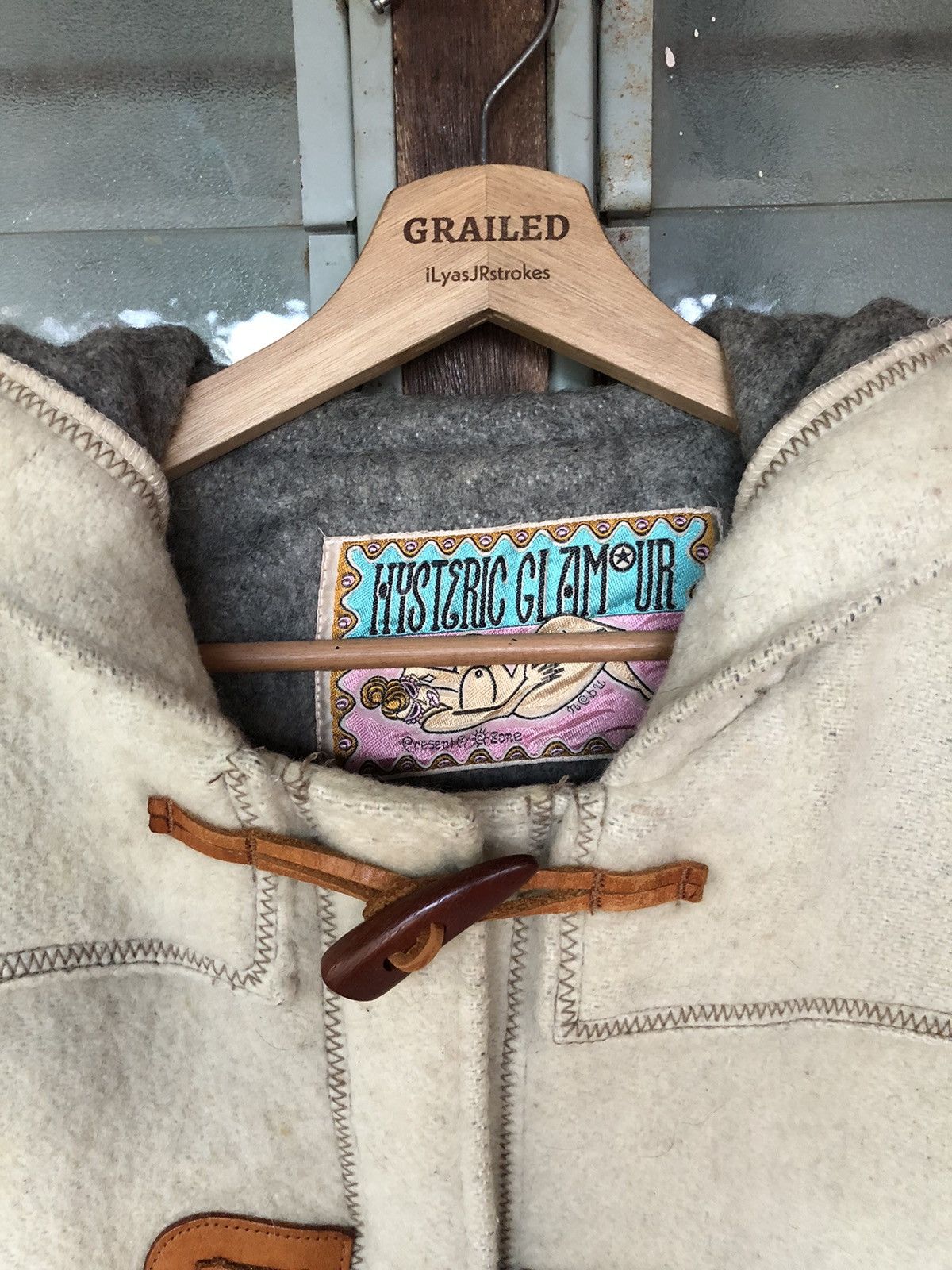 Hysteric Glamour Vintage Hysteric Glamour Present Zone Hoodie Jacket Size US M / EU 48-50 / 2 - 22 Thumbnail