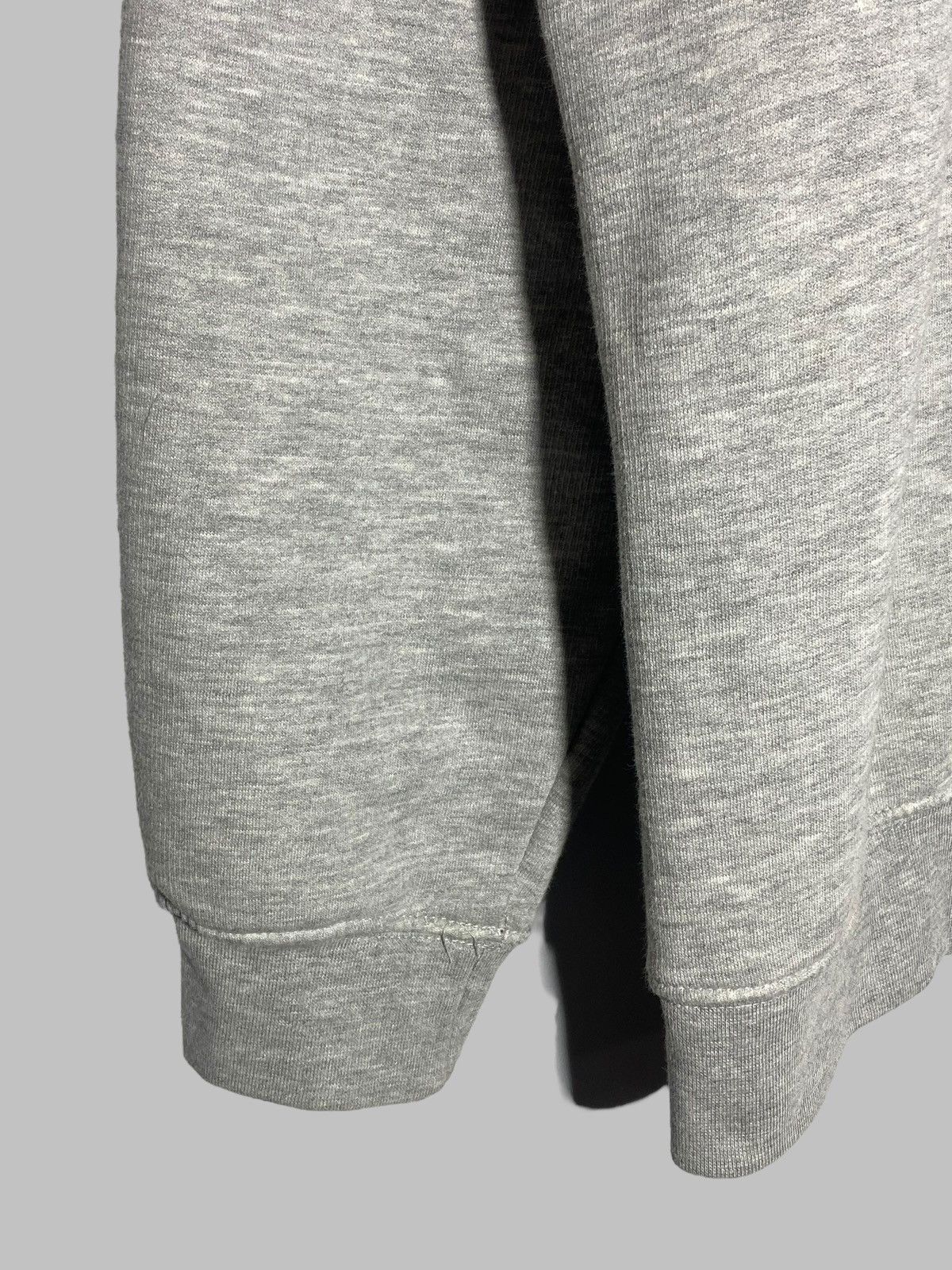 Nike 🔥 Y2K NIKE ESSENTIALS GRAY SWEATSHIRT MINIMAL VINTAGE VIBE Size US XL / EU 56 / 4 - 6 Thumbnail