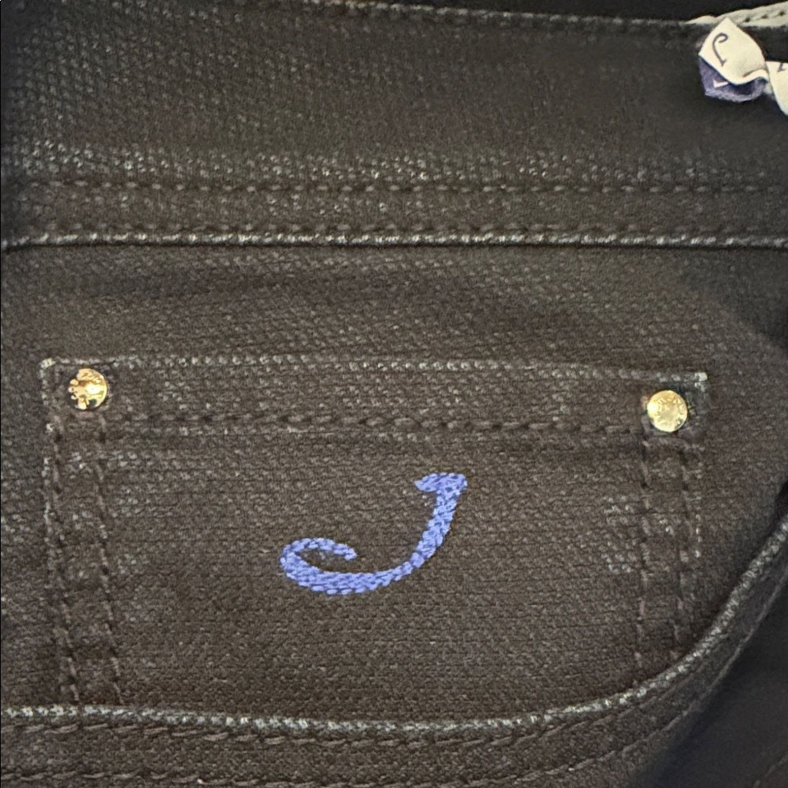 Jacob Cohen NWT Jacob Cohen Men's Deep Indigo Bard Jeans Size 38 Size US 38 / EU 54 - 5 Thumbnail