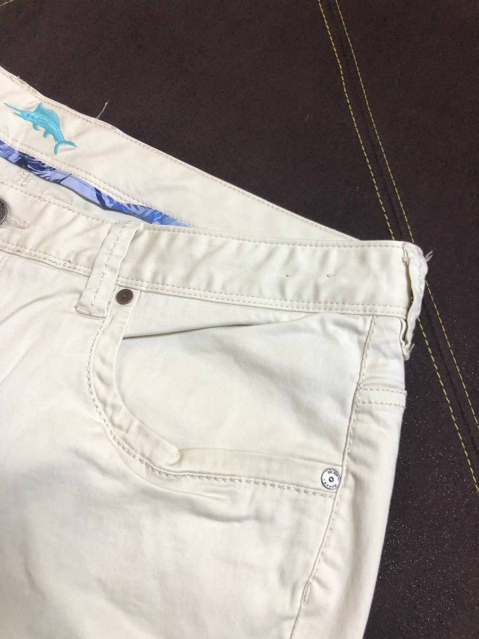Tommy Bahama Tommy Bahama Pants Chino Stretch Regular Straight Preppy Size US 38 / EU 54 - 11 Thumbnail