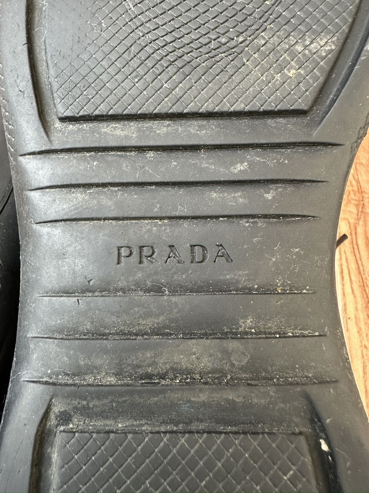 Prada PRADA Americas Cup Black Sneaks DNC096 Size US 10.5 / EU 43-44 - 22 Thumbnail