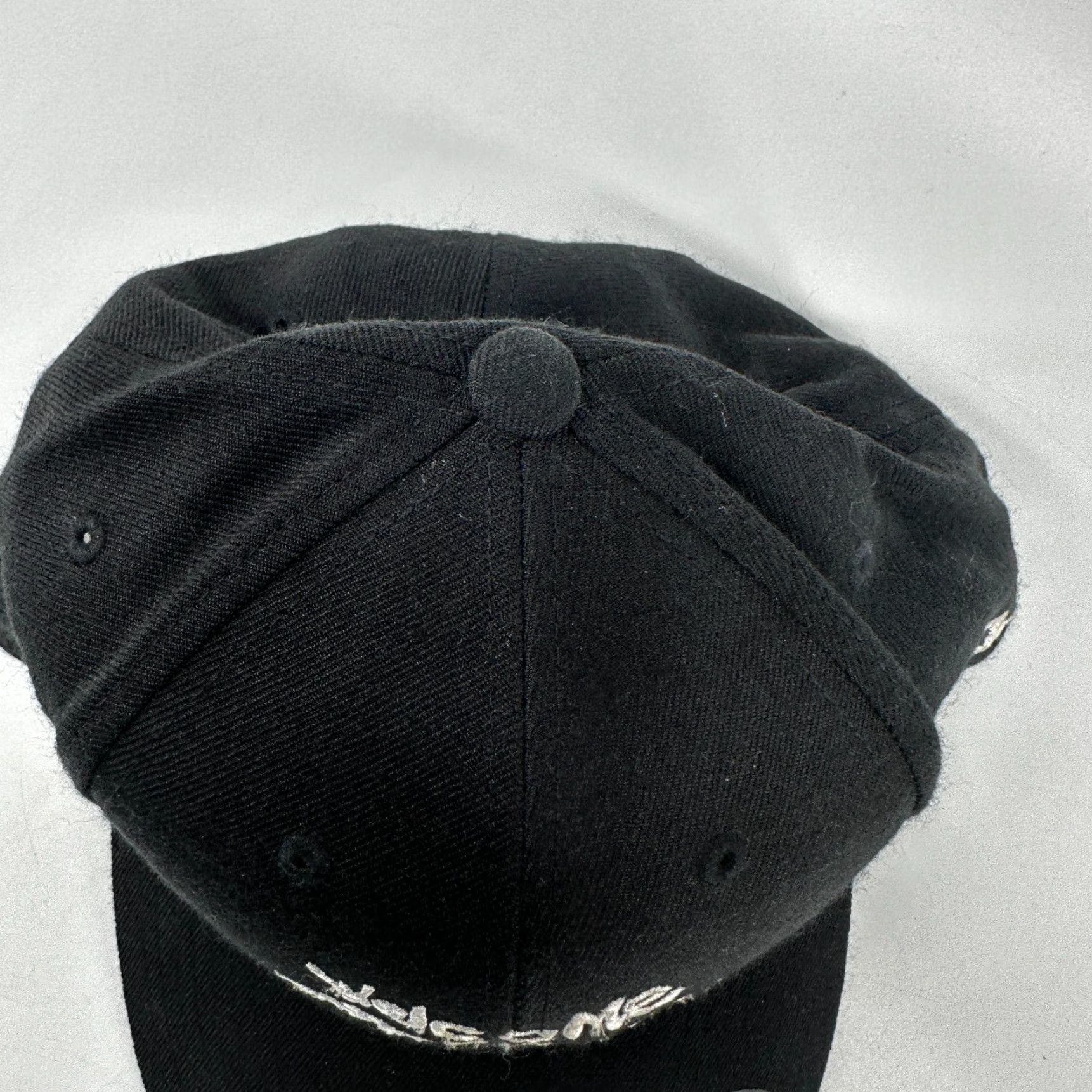 Vintage The Classics YuPoong Hat Snapback Adjustable Black Murdertown Welcome to Band Size ONE SIZE - 4 Thumbnail