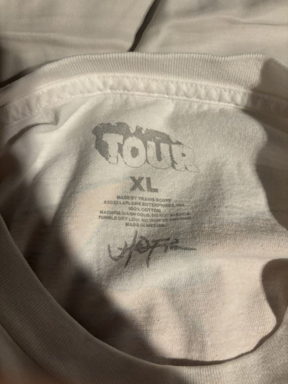 Travis Scott Utopia Circus Maximus Tour Tee Size US XL / EU 56 / 4 - 3 Thumbnail