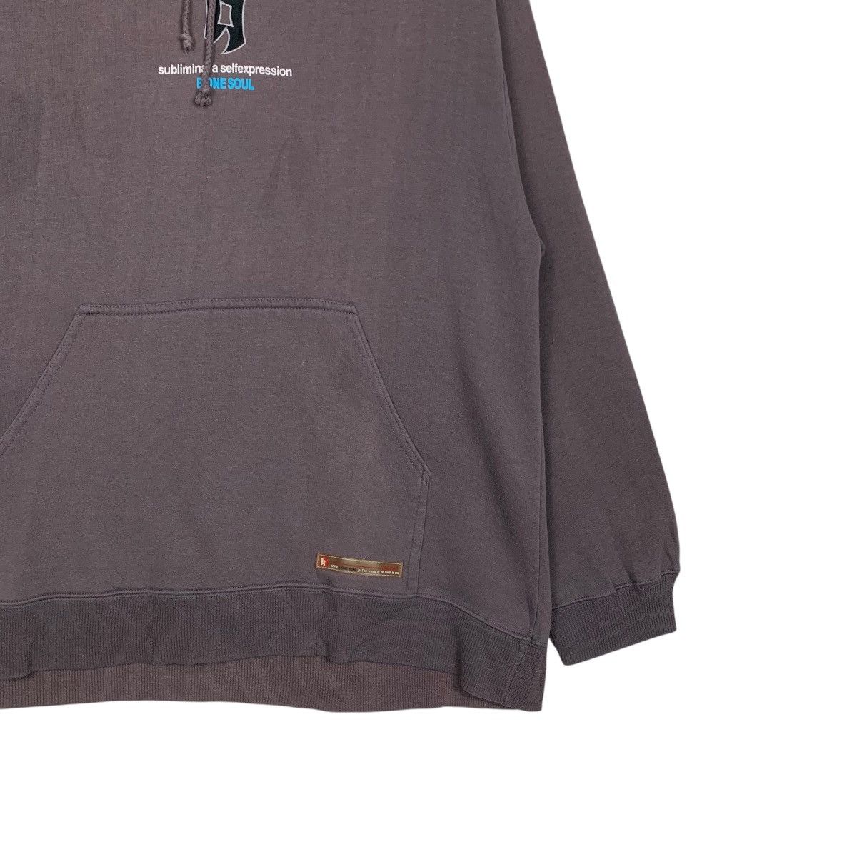 Japanese Brand B ONE SOUL Sublimate Pullover Hoodies Sweatshirt #2236-C99 Size US M / EU 48-50 / 2 - 4 Thumbnail