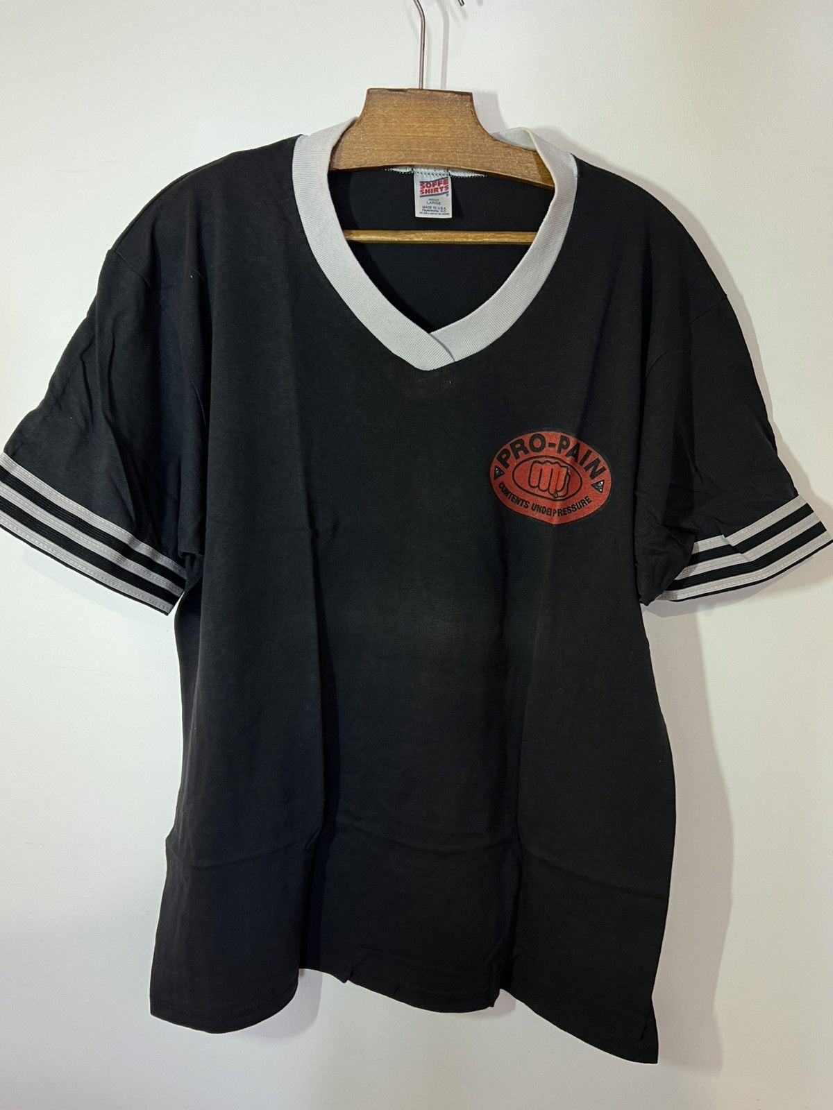 Band Tees Pro pain late 90s tour shirt contents under pressure Size US XL / EU 56 / 4 - 1 Thumbnail