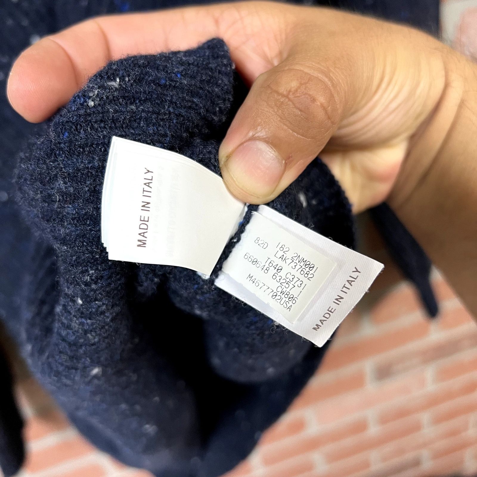 Brunello Cucinelli Brunello Cucinelli Cashmere Knit Sweater Size US L / EU 52-54 / 3 - 5 Thumbnail