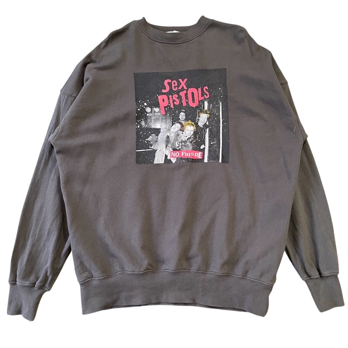 Sex Pistols NO FUTURE Crewneck Sweatshirt