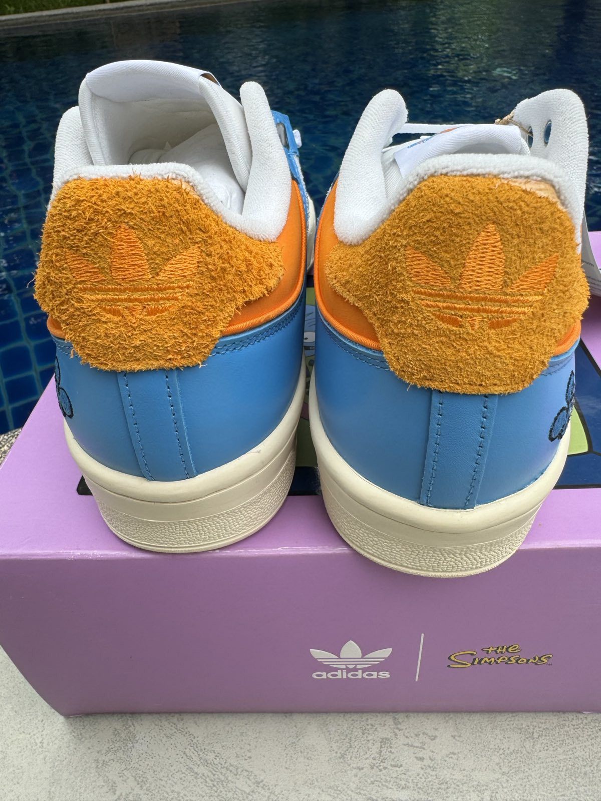 The Simpsons ADIDAS X THE SIMPSONS Size US 9 / EU 42 - 7 Thumbnail