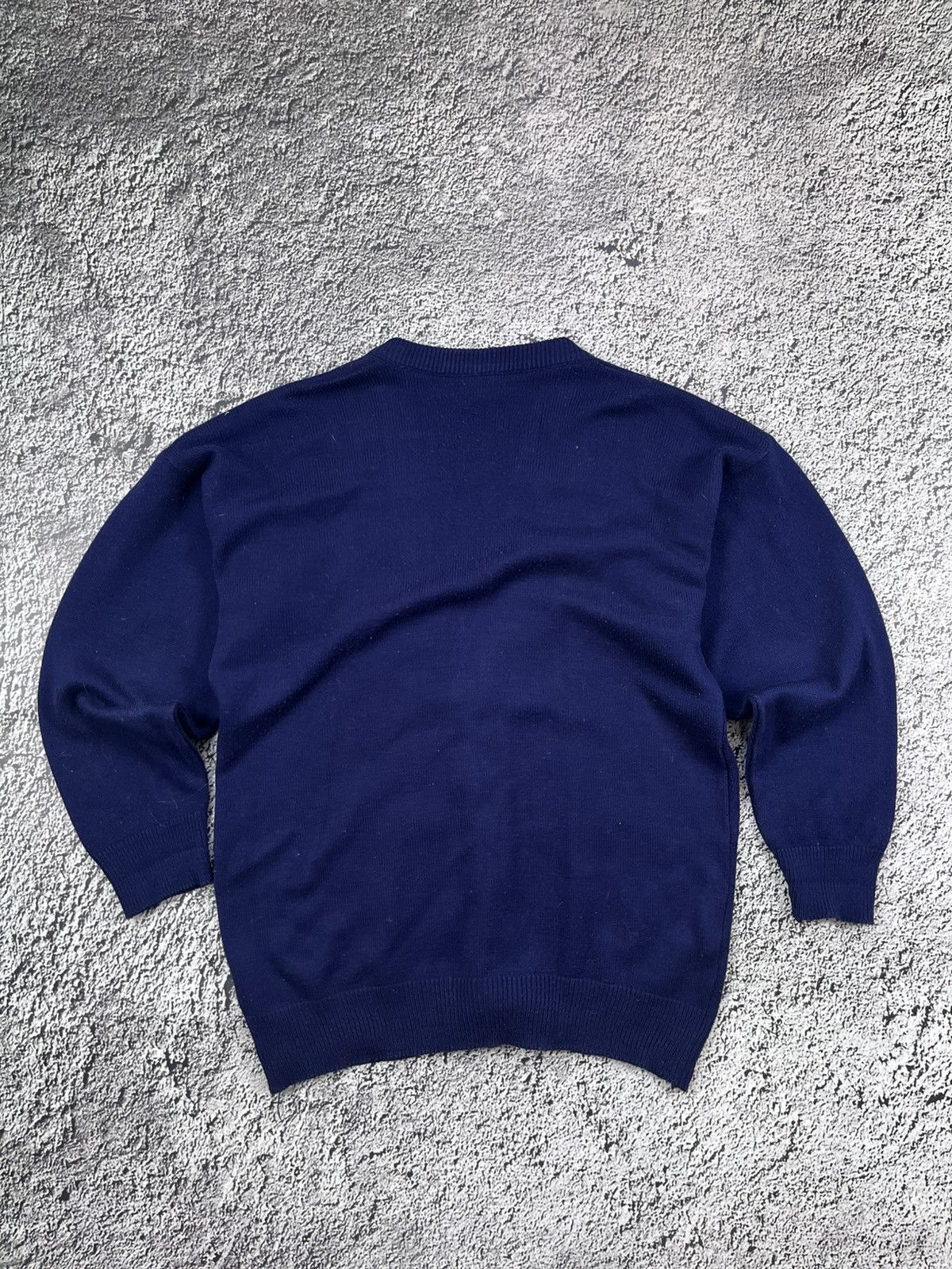Lacoste Chemise Lacoste Vintage 90s Knit Cardigan Size US L / EU 52-54 / 3 - 8 Thumbnail
