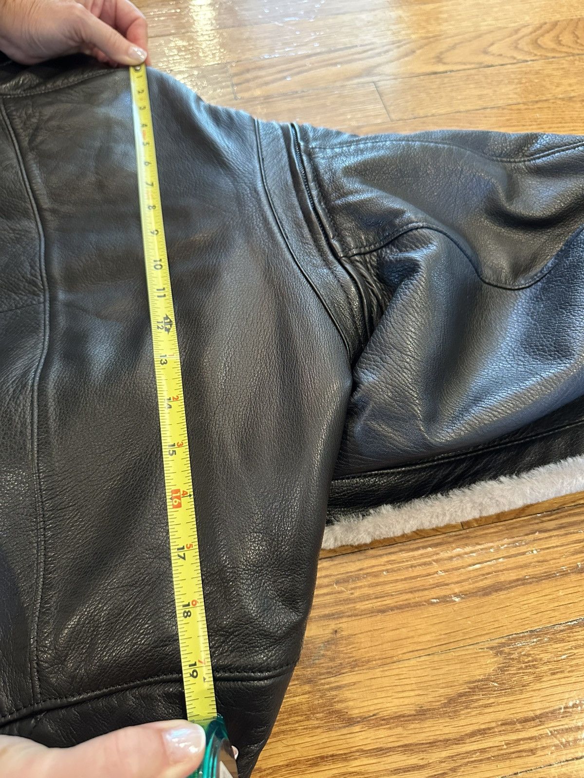 Robert Graham RARE - Robert Graham Genuine Leather Fur Lined Jacket Size US M / EU 48-50 / 2 - 14 Thumbnail