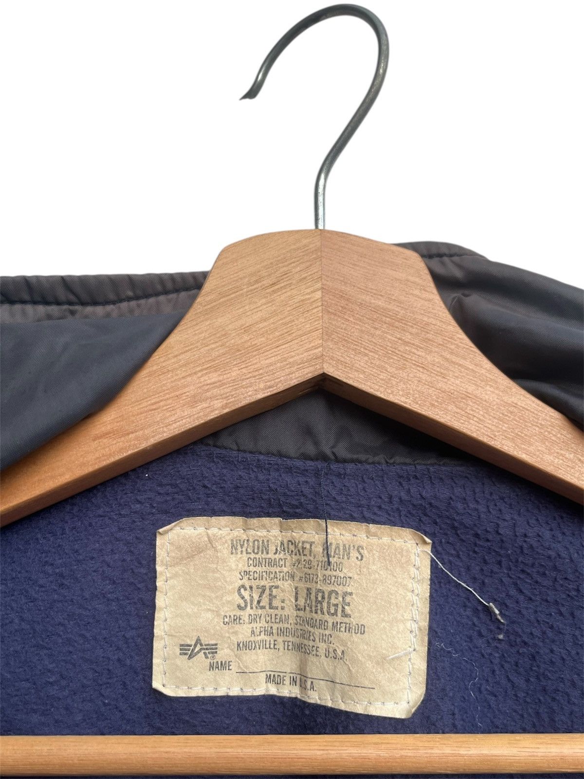 Alpha Industries Vintage Alpha Industries Coach Jacket Size US L / EU 52-54 / 3 - 7 Thumbnail