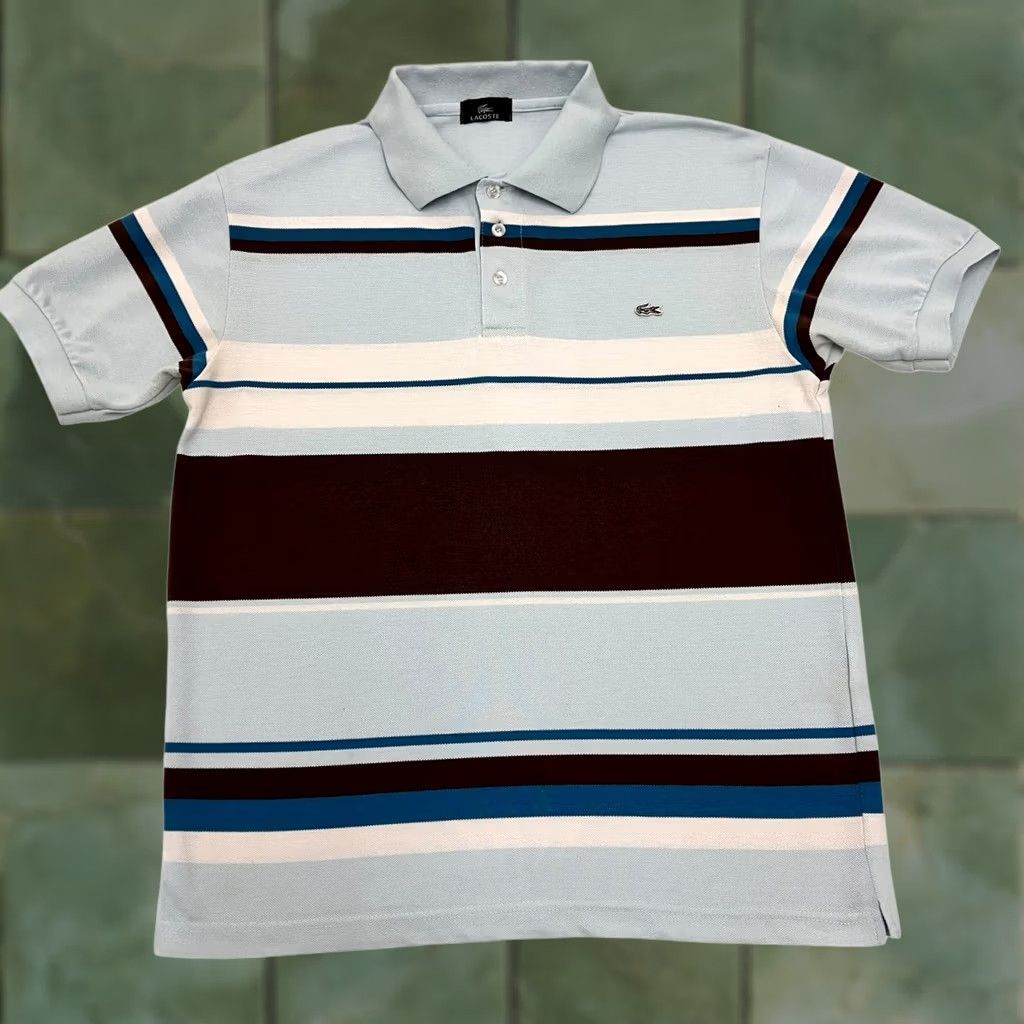 Lacoste × Supreme Supreme X Lacoste Velour Polo | Grailed