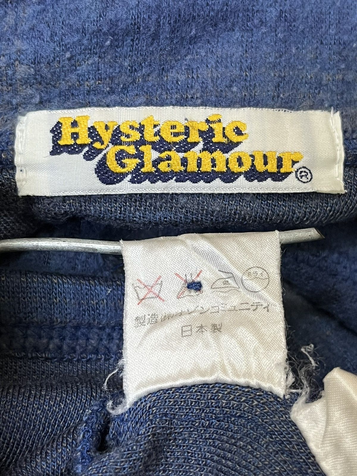 Hysteric Glamour ICONIC🔥VINTAGE HYSTERIC GLAMOUR WOOL BUTTON UPS SHIRT Size US L / EU 52-54 / 3 - 13 Thumbnail