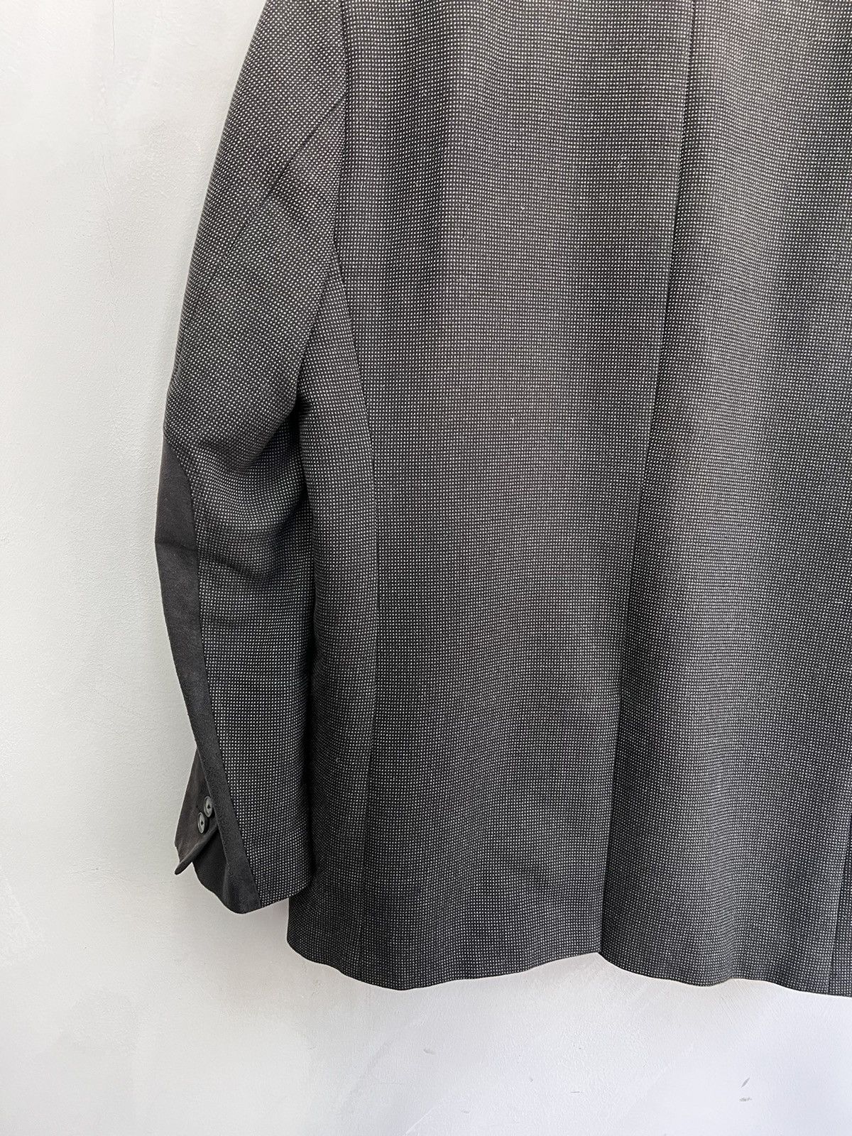 Balmain Vintage 3 button Balmain blazer jacket gray Size 52R - 12 Thumbnail
