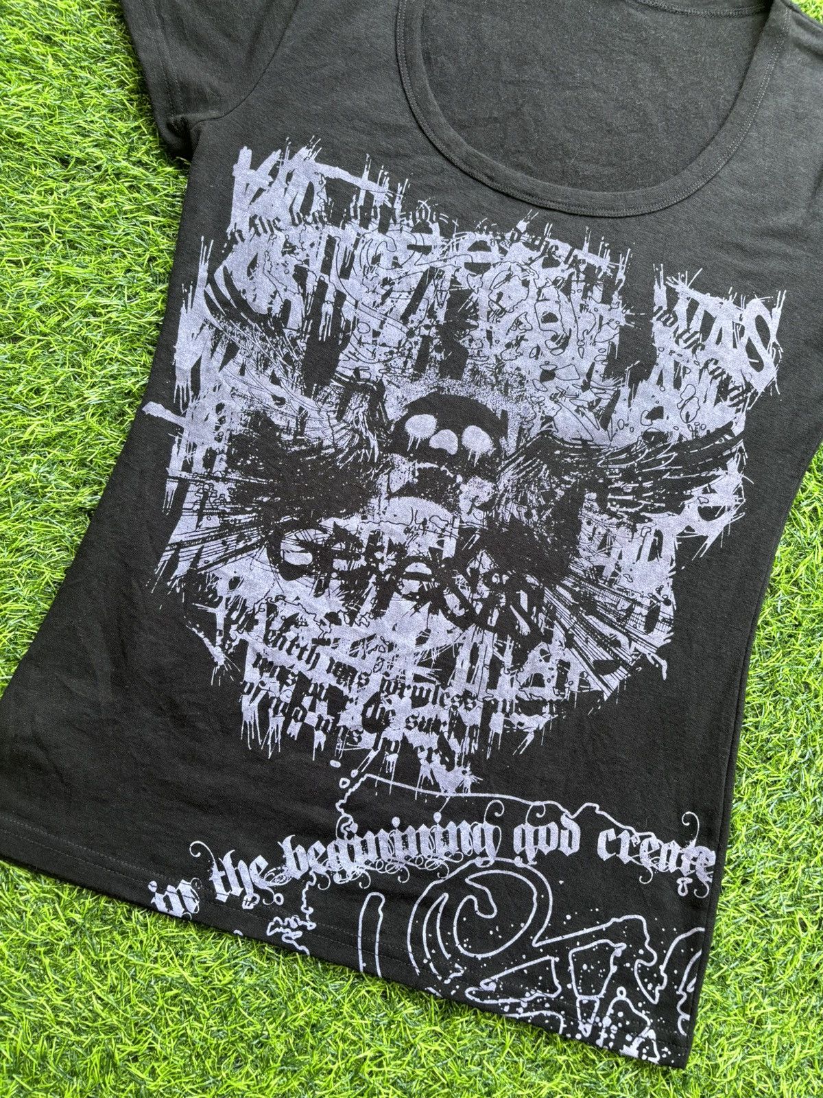 Hysteric Glamour Y2k Skull Tshirt Size S / US 4 / IT 40 - 6 Thumbnail