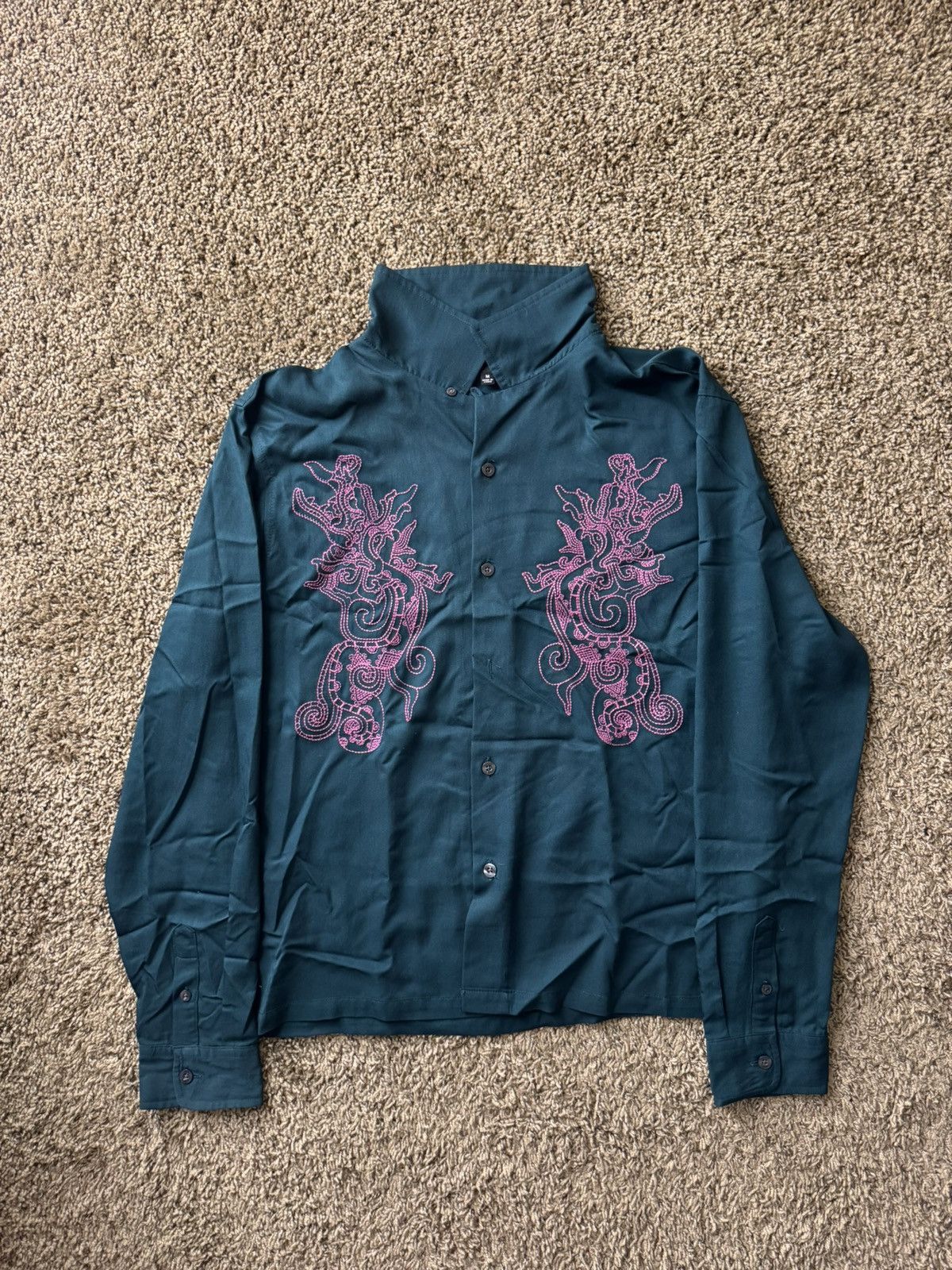 Stussy Stüssy Button-Up Shirt Size US M / EU 48-50 / 2 - 1 Thumbnail