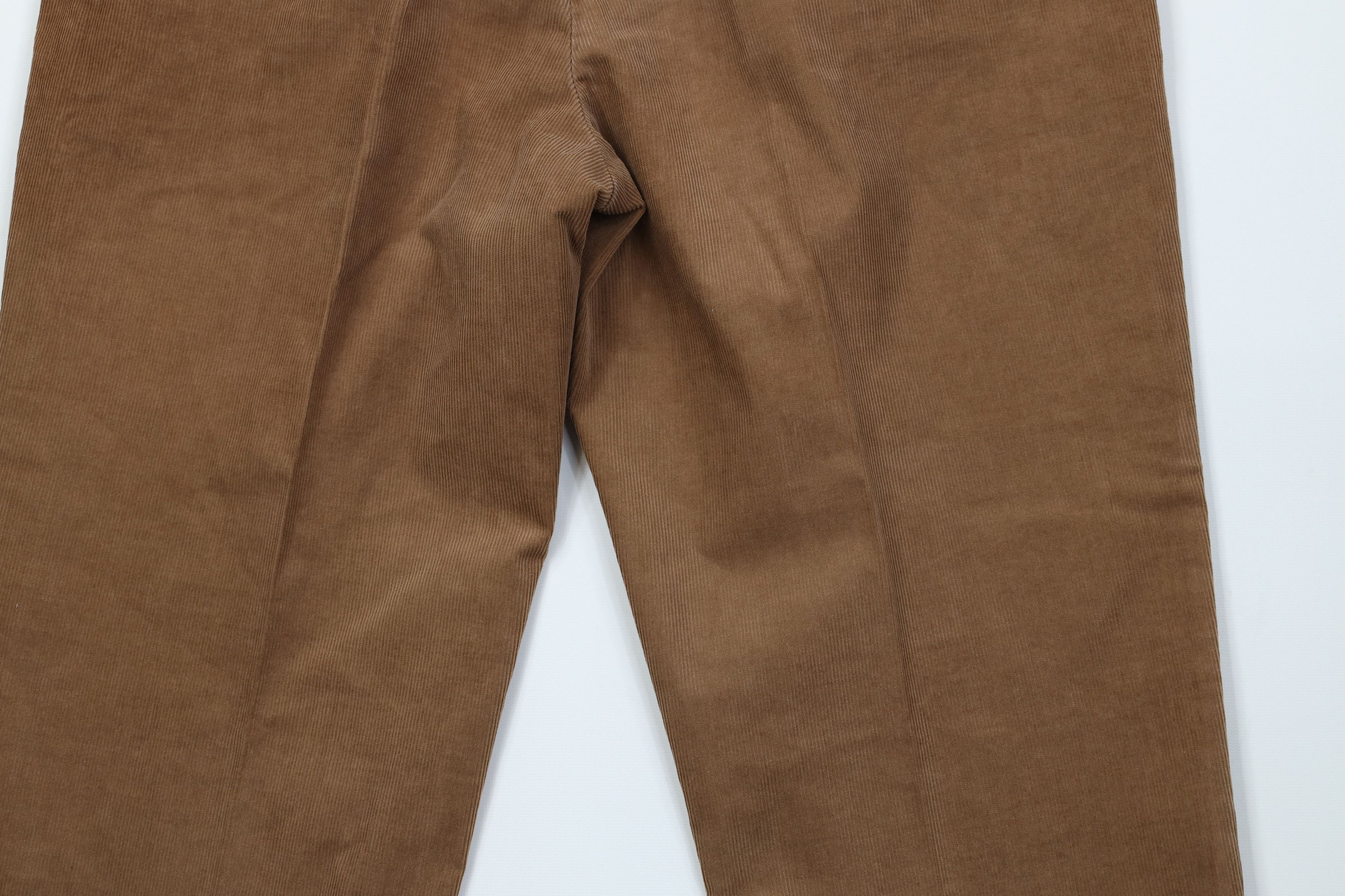Brooks Brothers Vintage Brooks Brothers Clark Corduroy Chino Pants Brown Size US 35 - 11 Thumbnail
