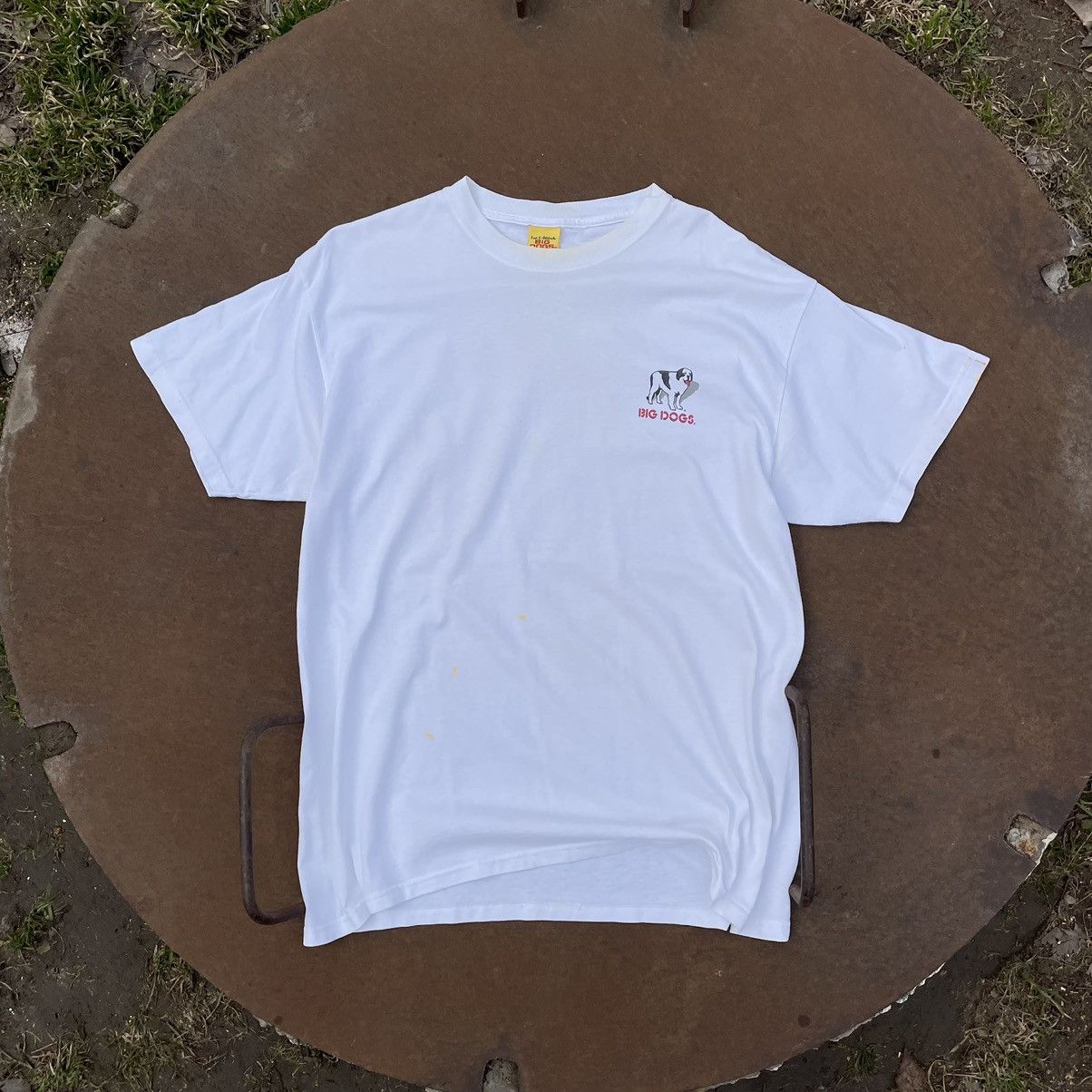 Rap Tees Vintage Big Dogs Santa Barbara T-shirts Big Logo 90s Y2K USA Size US L / EU 52-54 / 3 - 2 Thumbnail