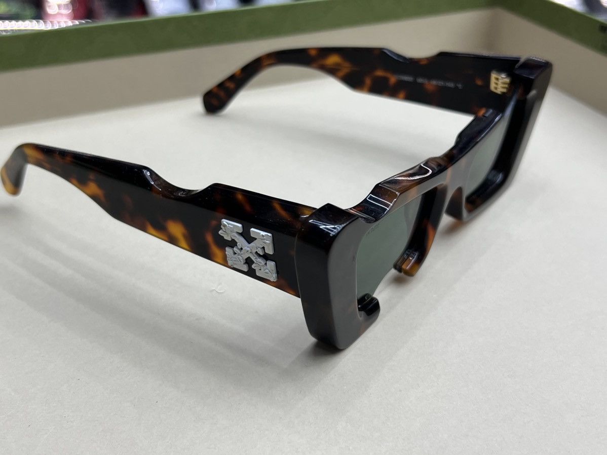 Off-White Off-White Cannes Cut-Out Cat-Eye Glasses Size ONE SIZE - 3 Thumbnail