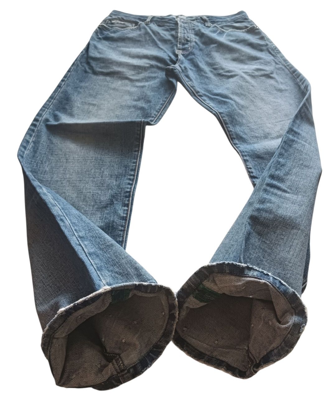 Billabong Billabong Distressed Jeans Size US 34 / EU 50 - 5 Thumbnail
