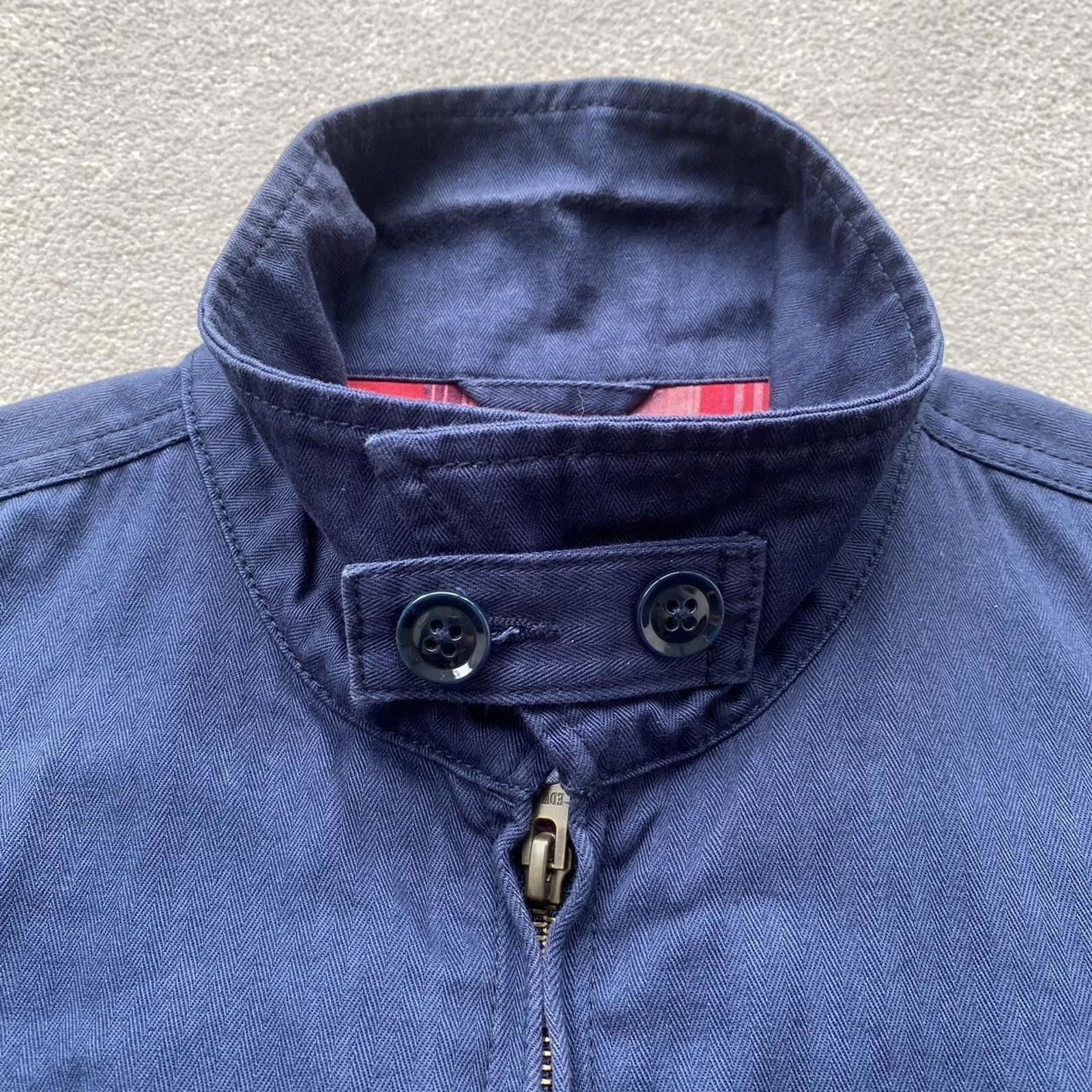 Edwin Edwin Japan Selvedge Denim Striped Jacket Size US S / EU 44-46 / 1 - 3 Thumbnail