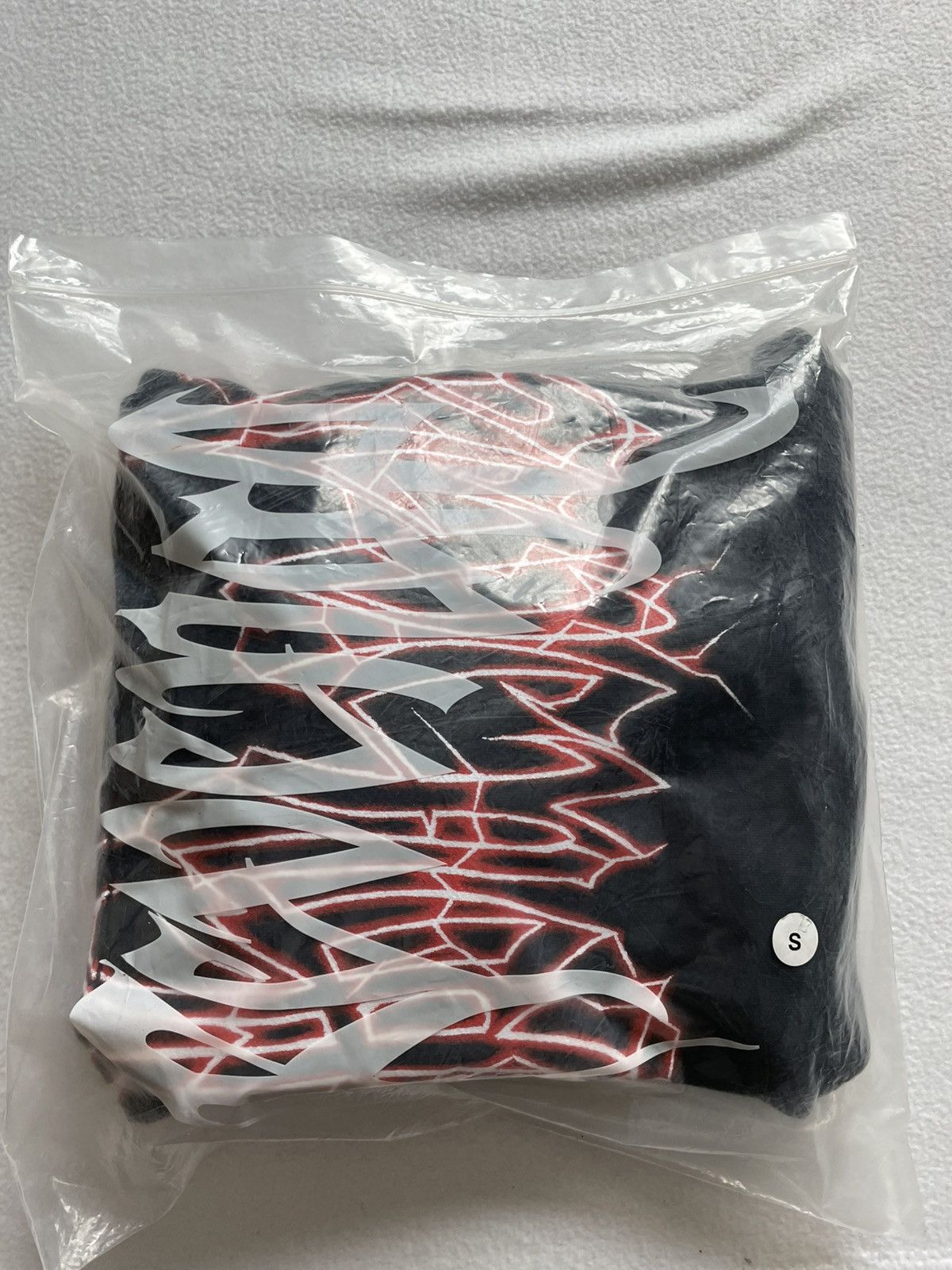 Revenge (S) Revenge Email Exclusive Red Lighting Hoodie Black (DS) Size US S / EU 44-46 / 1 - 4 Thumbnail