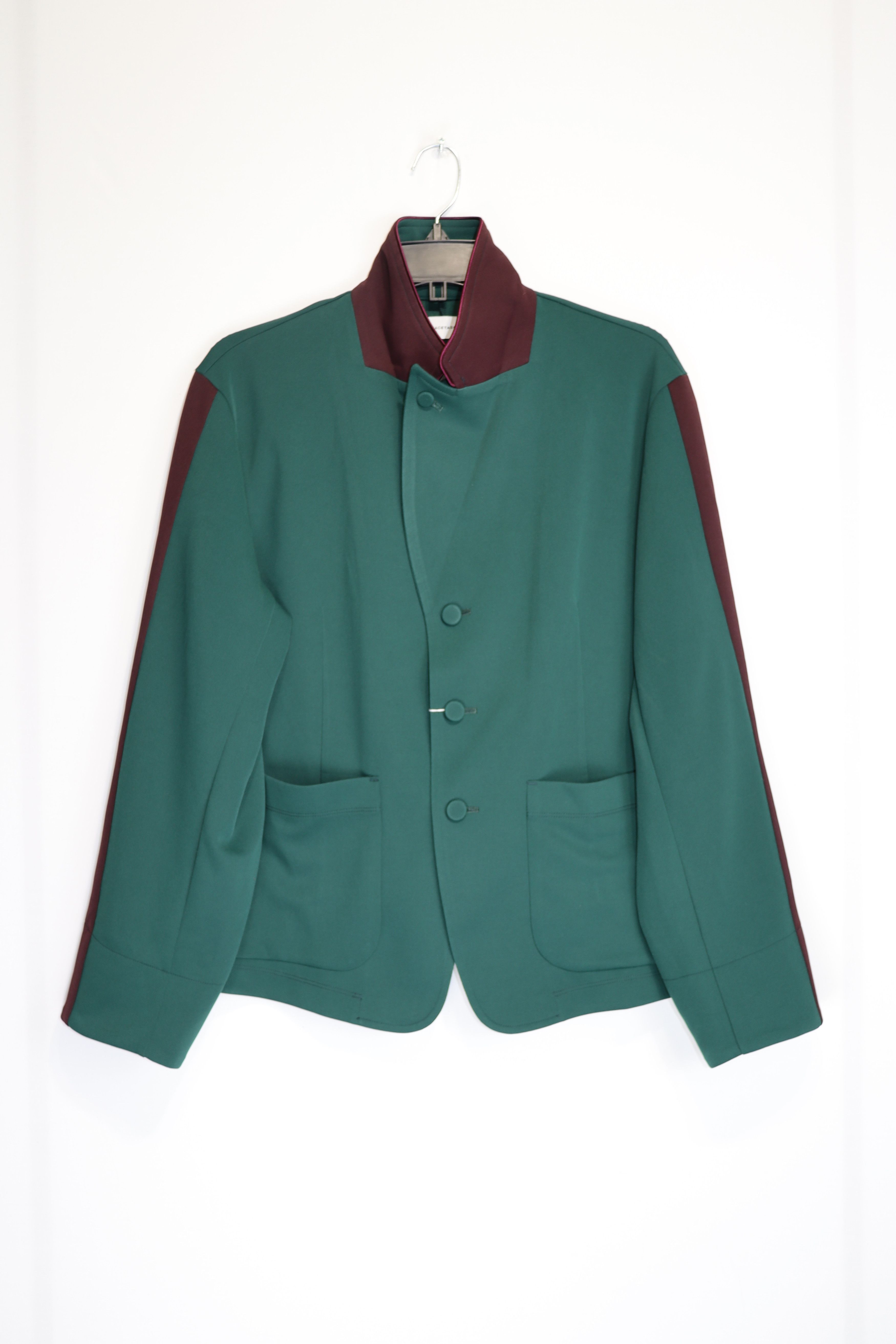 Facetasm o1rshd1 Techno Jersey Blazer in Green Size US L / EU 52-54 / 3 - 2 Thumbnail