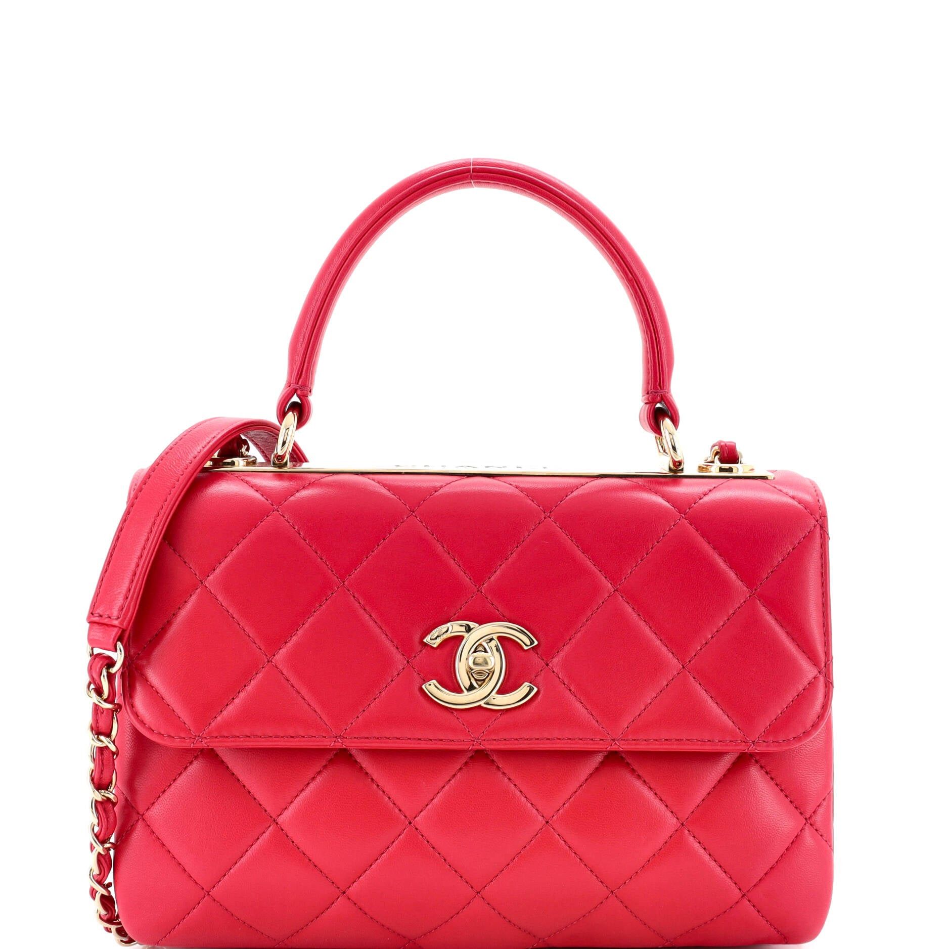 Chanel Trendy CC Top Handle Bag Size ONE SIZE - 1 Thumbnail