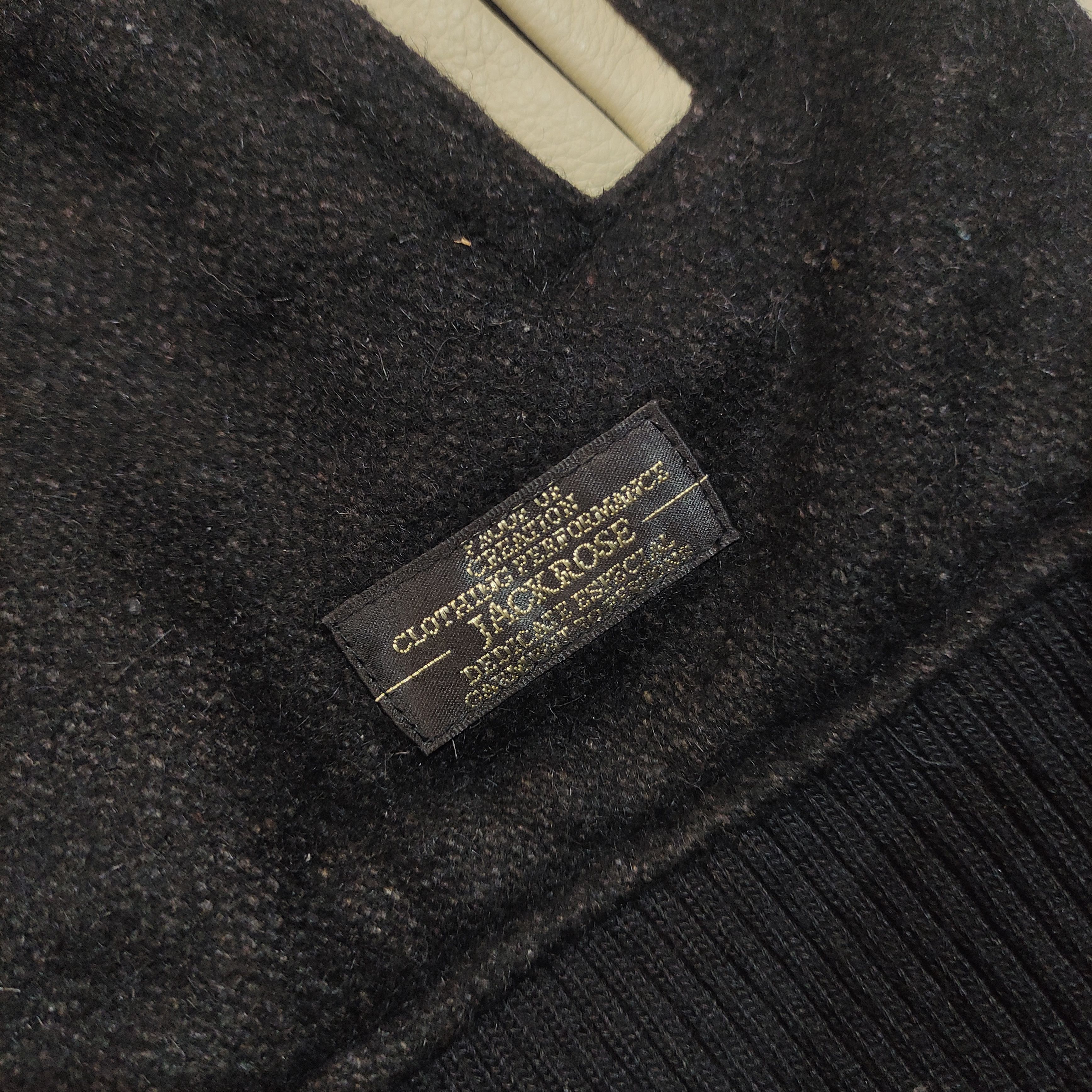 JACKROSE Rare!! JACKROSE VARSITY LEATHER JACKET ARCHIVE 2000s Size US M / EU 48-50 / 2 - 13 Thumbnail