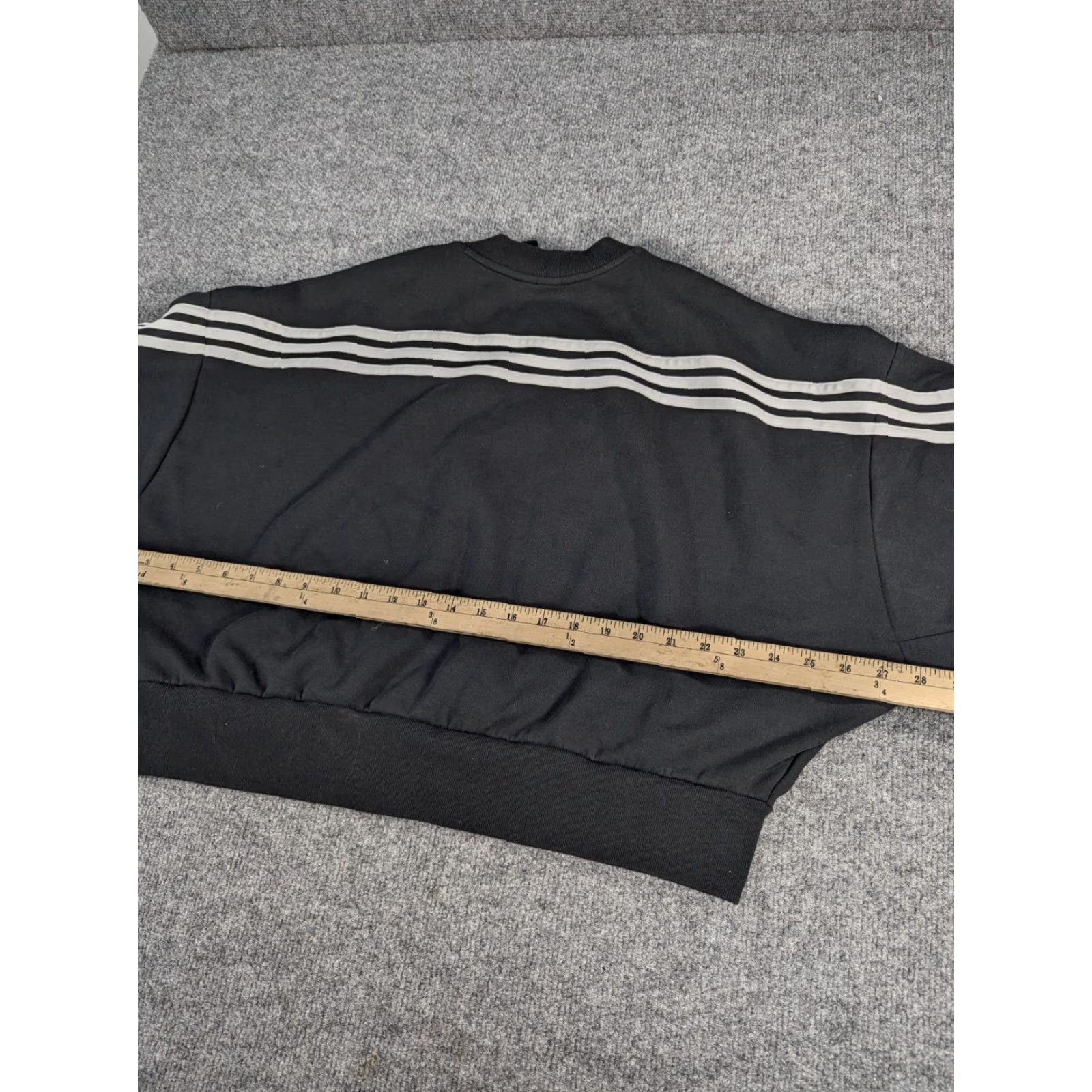 Adidas **Future Icons 3-Stripes Black Women's XL Sweatshirt** User: Future Icons 3-Stripes Black Women's XL Sweatshirt Size XL / US 12-14 / IT 48-50 - 8 Thumbnail