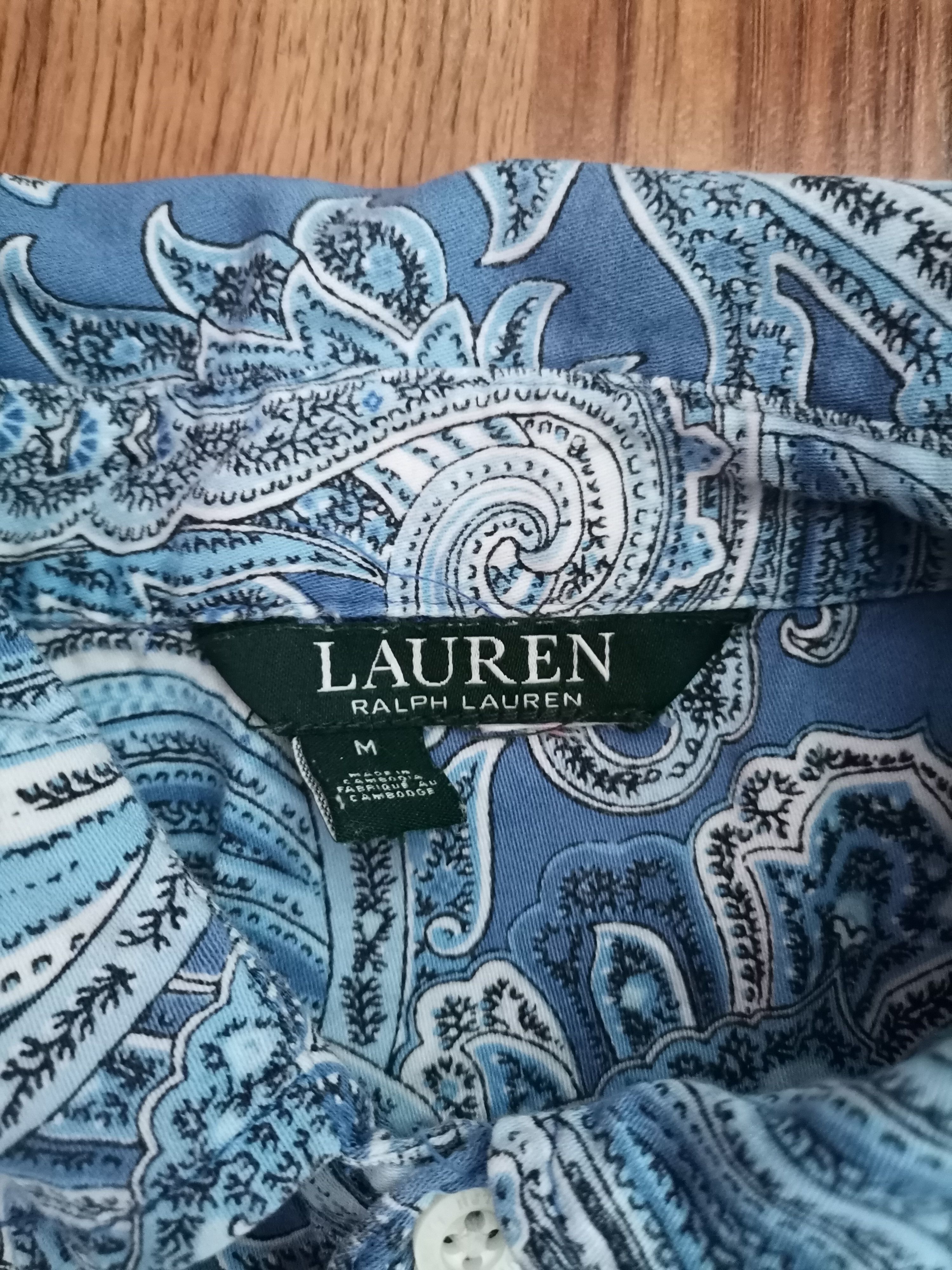 Ralph Lauren Lauren Ralph Lauren Women's Pasley Long Shirt Size M / US 6-8 / IT 42-44 - 3 Thumbnail