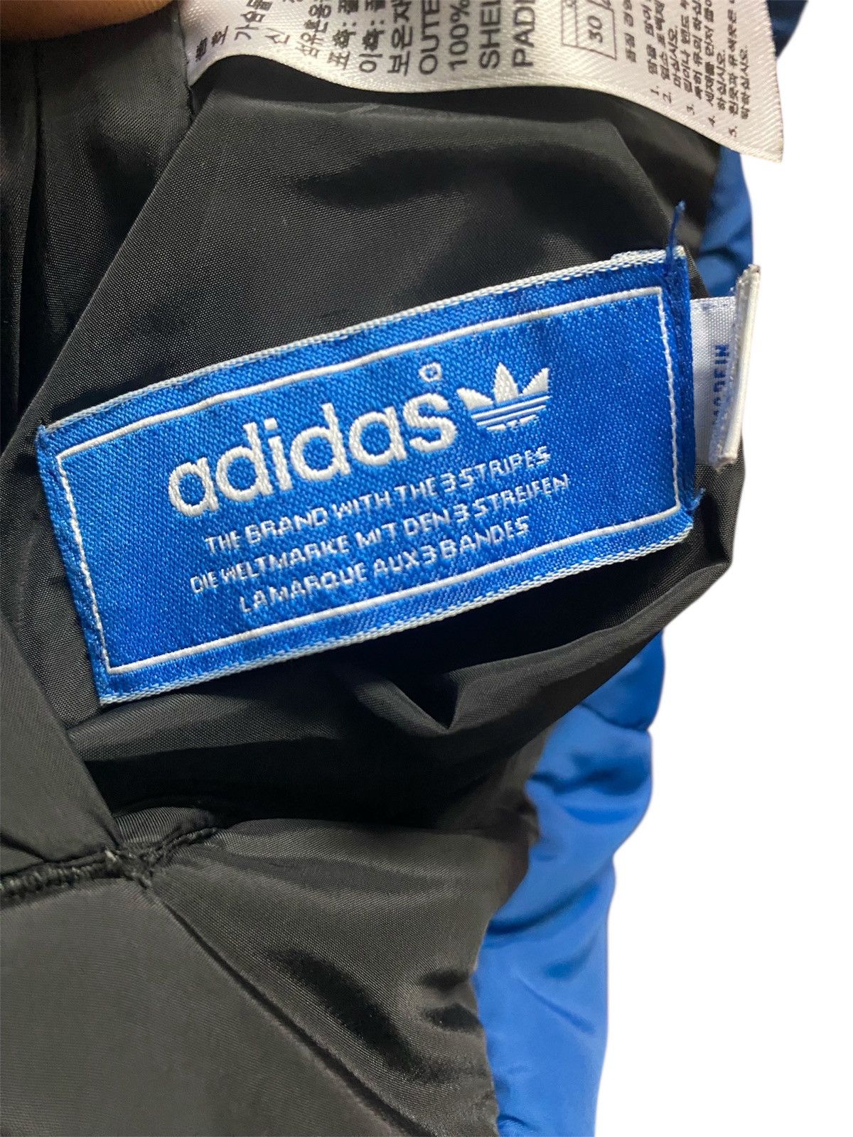 Adidas × Vintage Adidas Puffer Vest reversible Size US M / EU 48-50 / 2 - 14 Thumbnail