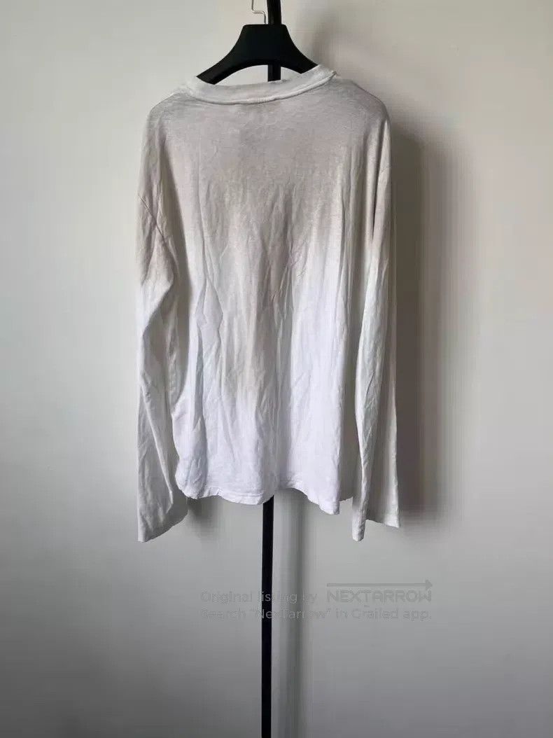 Acne Studios Acne Studios 1996 Series Letter Logo Distressed Print Crew Size US M / EU 48-50 / 2 - 2 Thumbnail