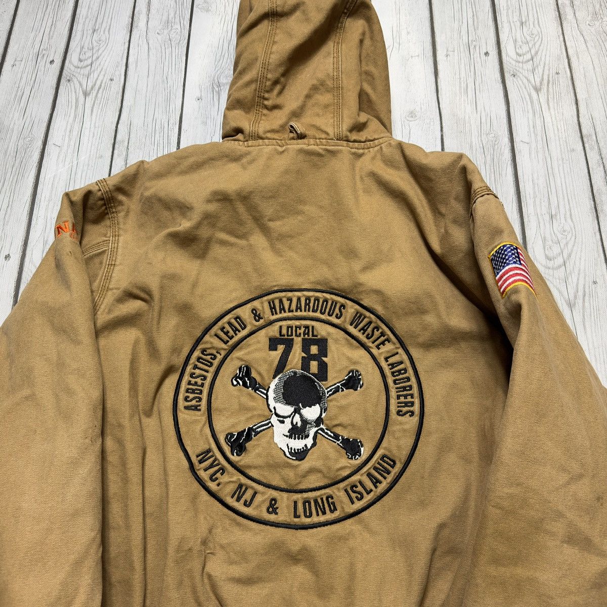 Other Dri Duck workwear jacket Size US M / EU 48-50 / 2 - 3 Thumbnail