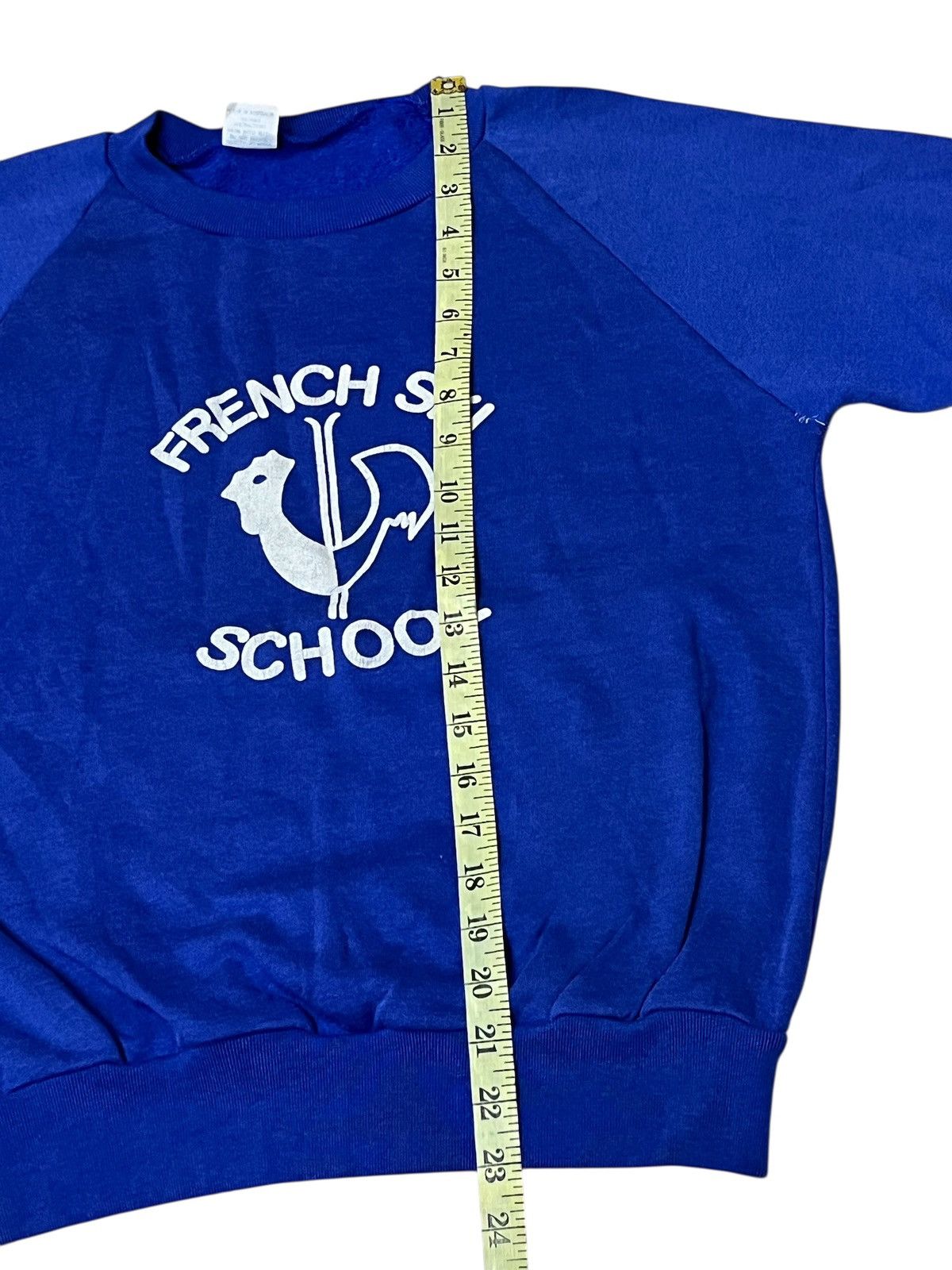 The Australian Outback Collection Vintage FRENCH SKI SCHOOL AUSTRALIA pullover sweatshirts Size US M / EU 48-50 / 2 - 10 Thumbnail