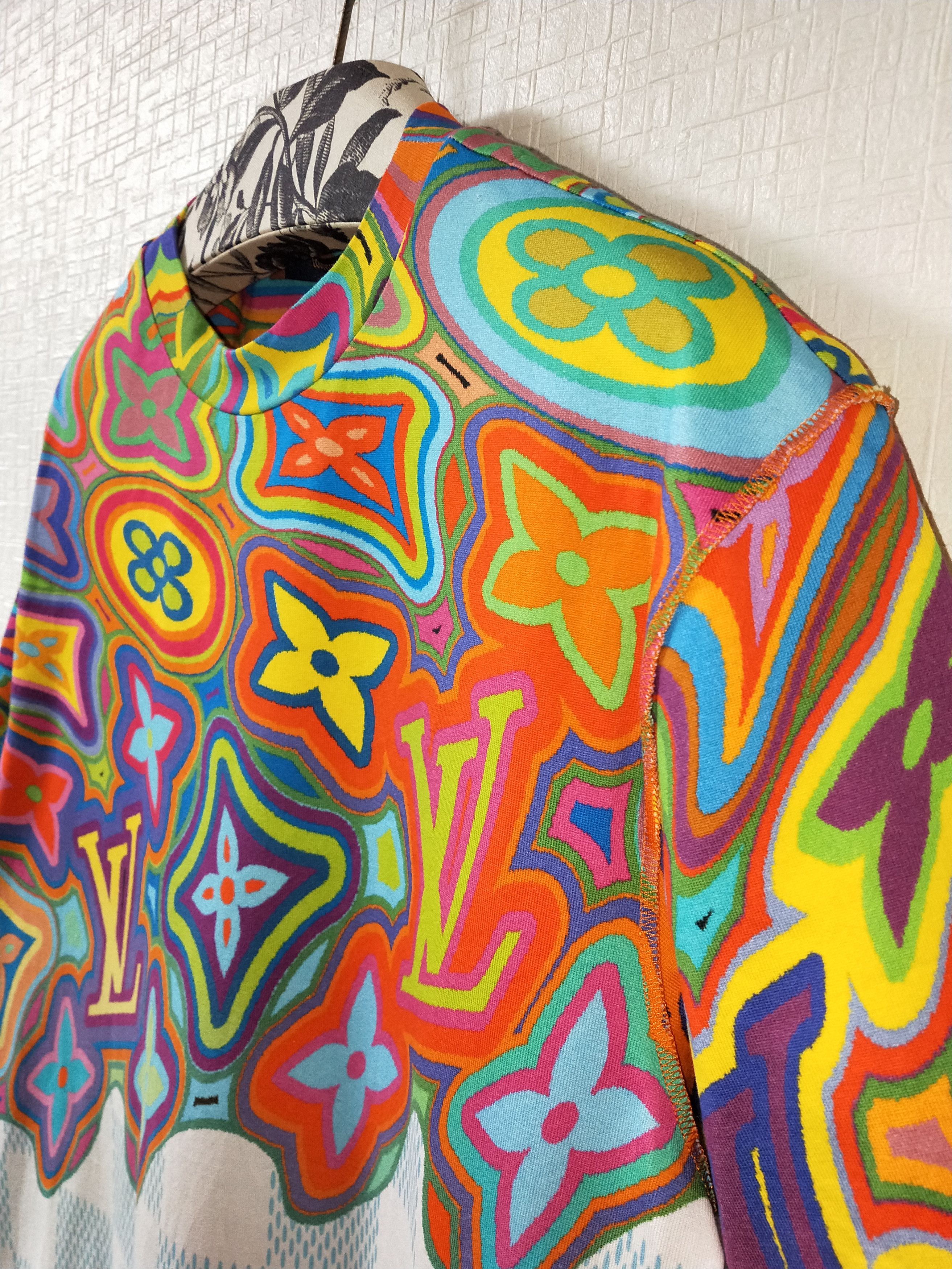Louis Vuitton Distorted Damier Tee Size US S / EU 44-46 / 1 - 3 Thumbnail
